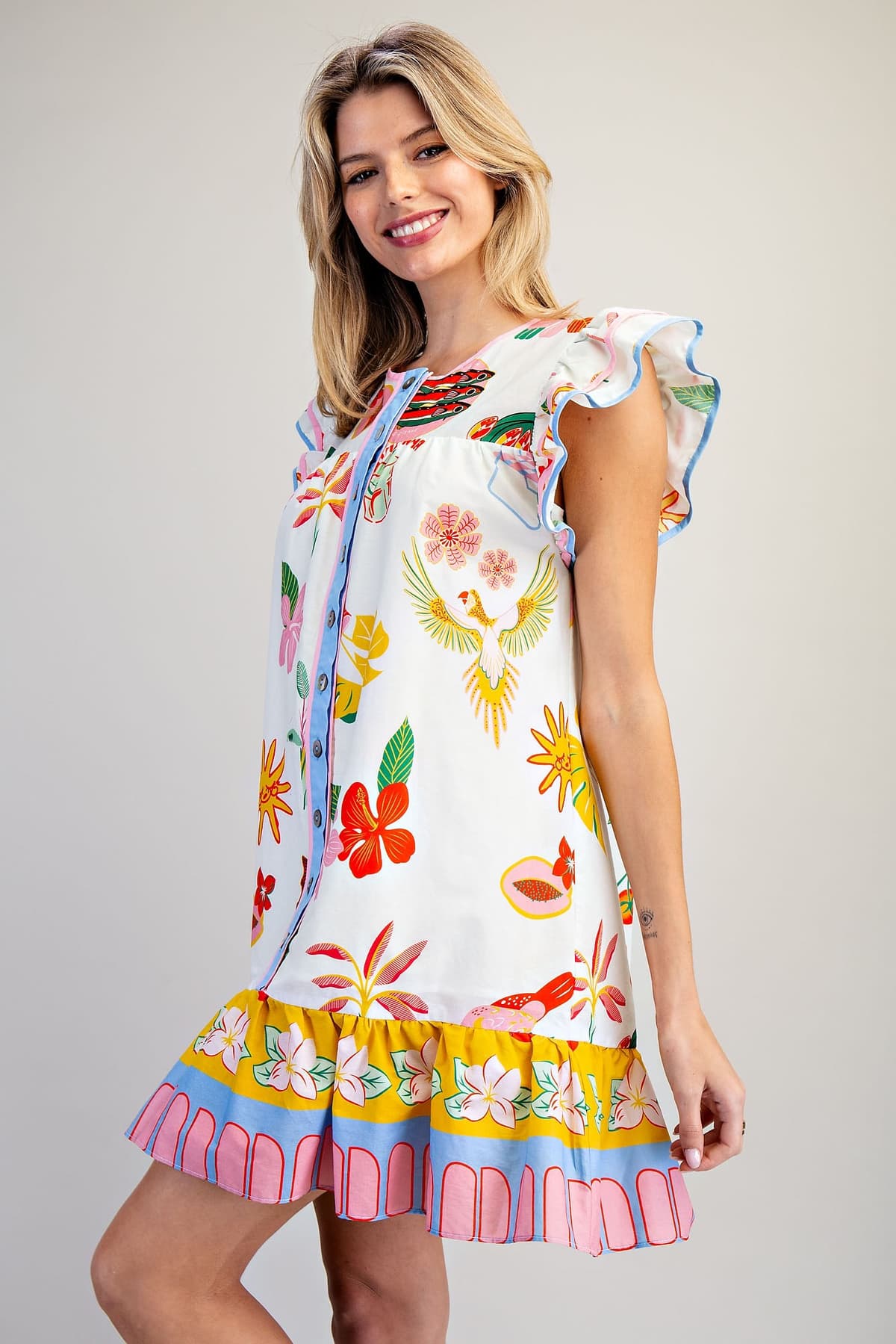 DH15246 - TROPIC PICNIC
