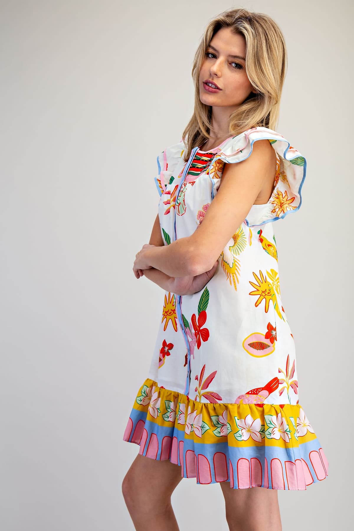 DH15246 - TROPIC PICNIC