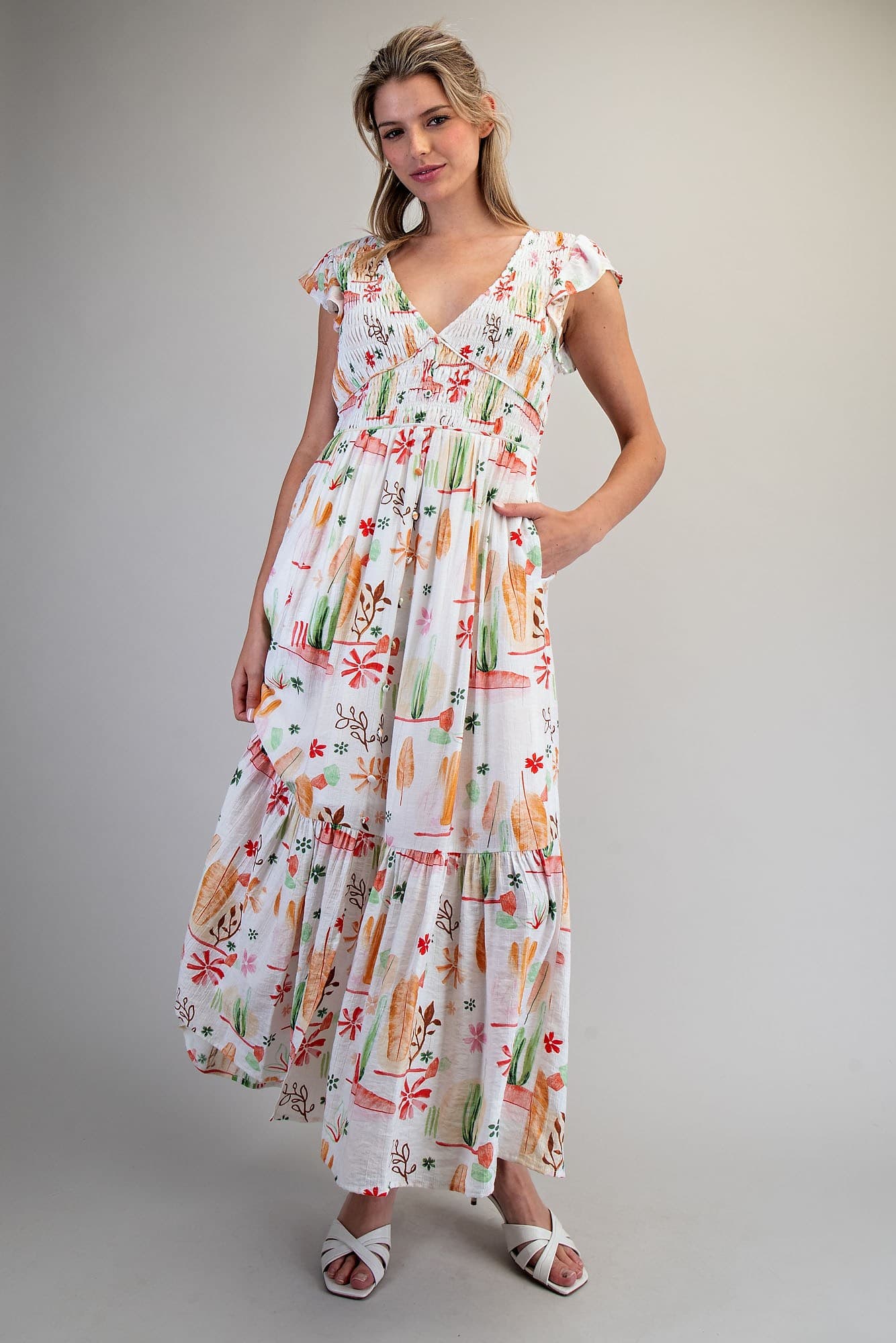 DK14649 - WHITE GARDEN