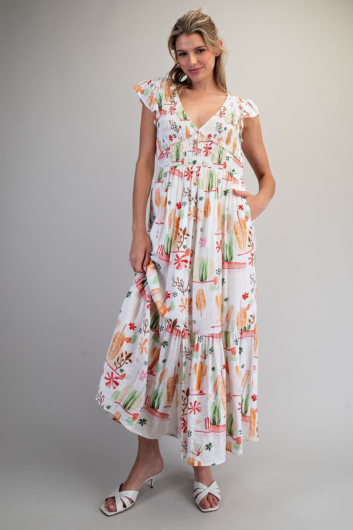 DK14649 - WHITE GARDEN