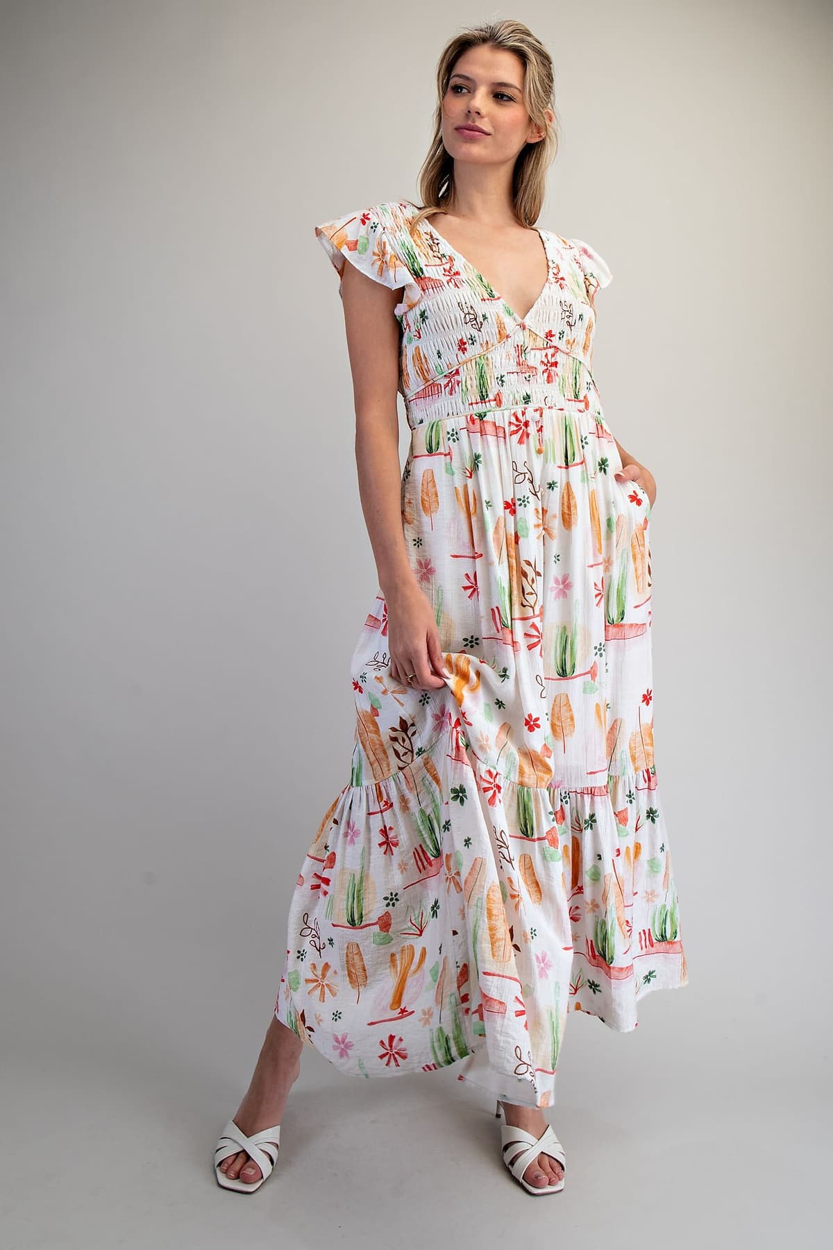 DK14649 - WHITE GARDEN