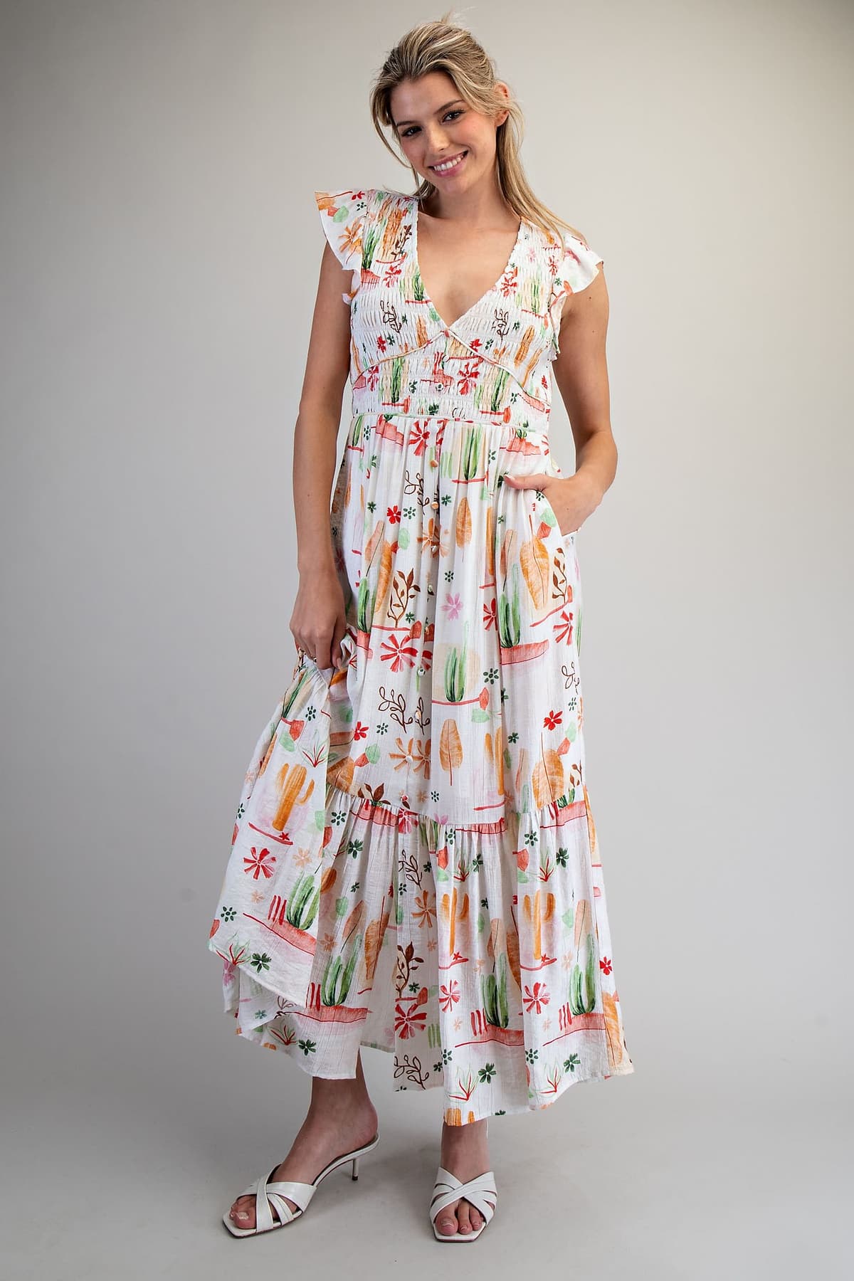 DK14649 - WHITE GARDEN