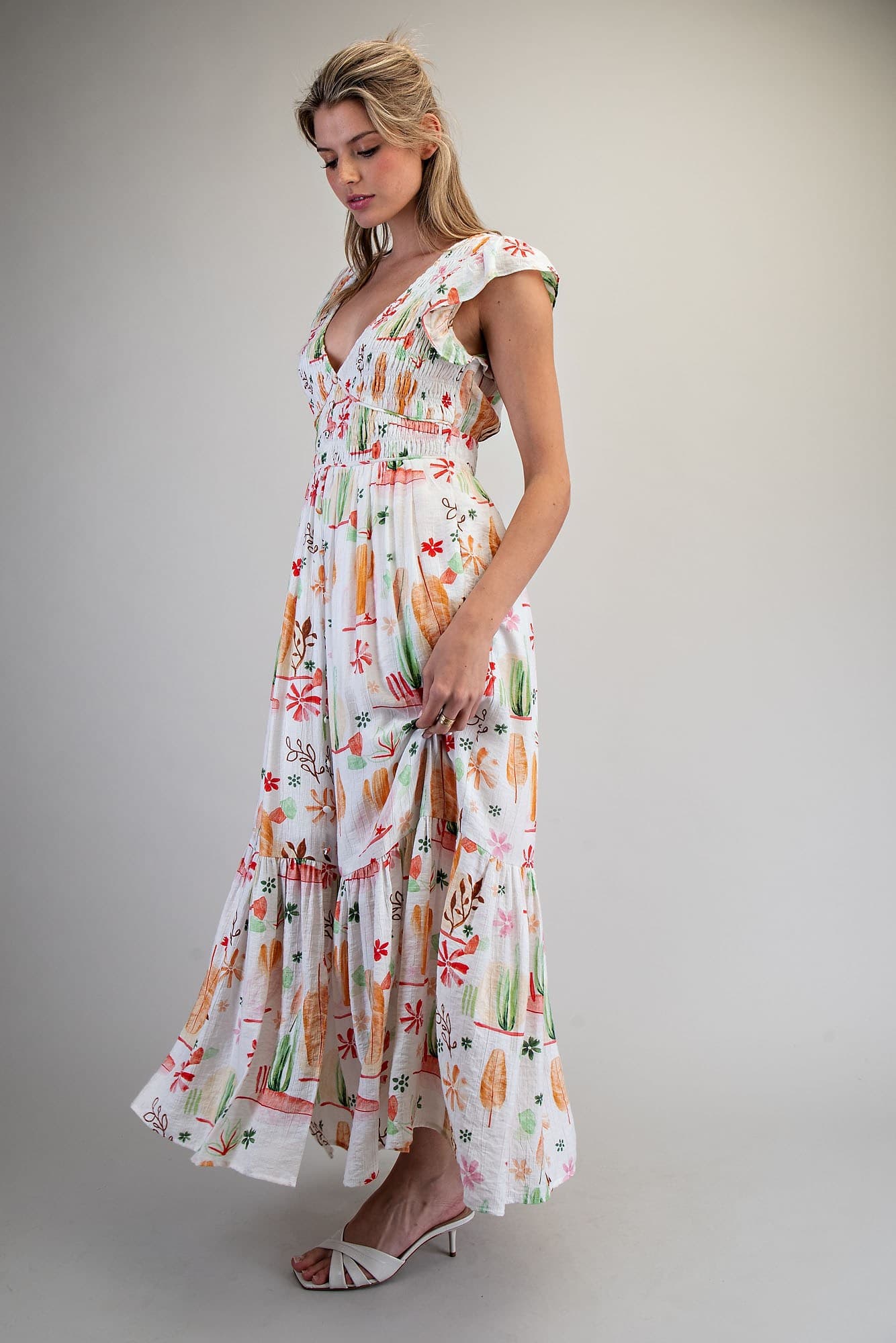 DK14649 - WHITE GARDEN