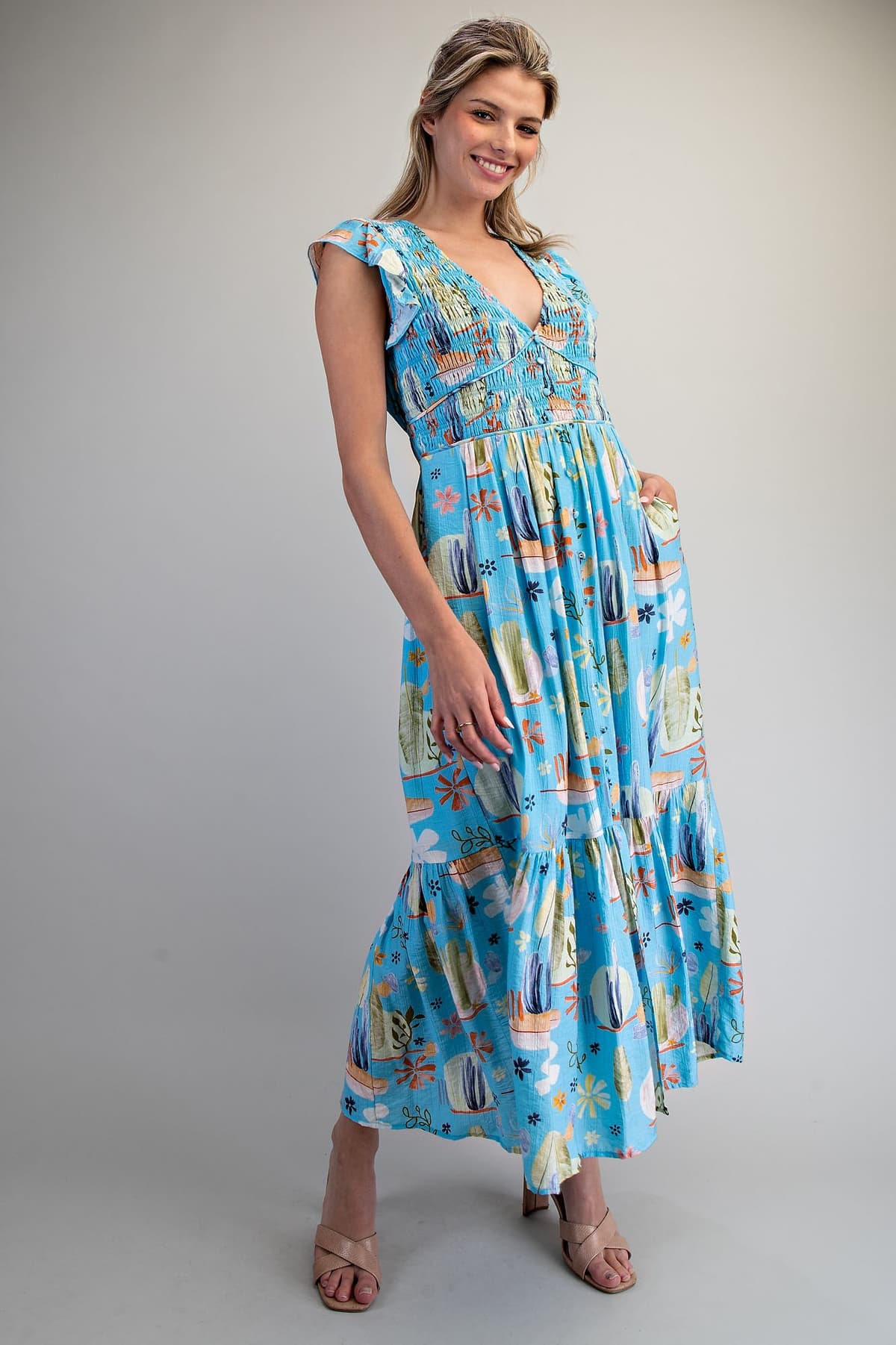 DK14649 - BLUE OASIS