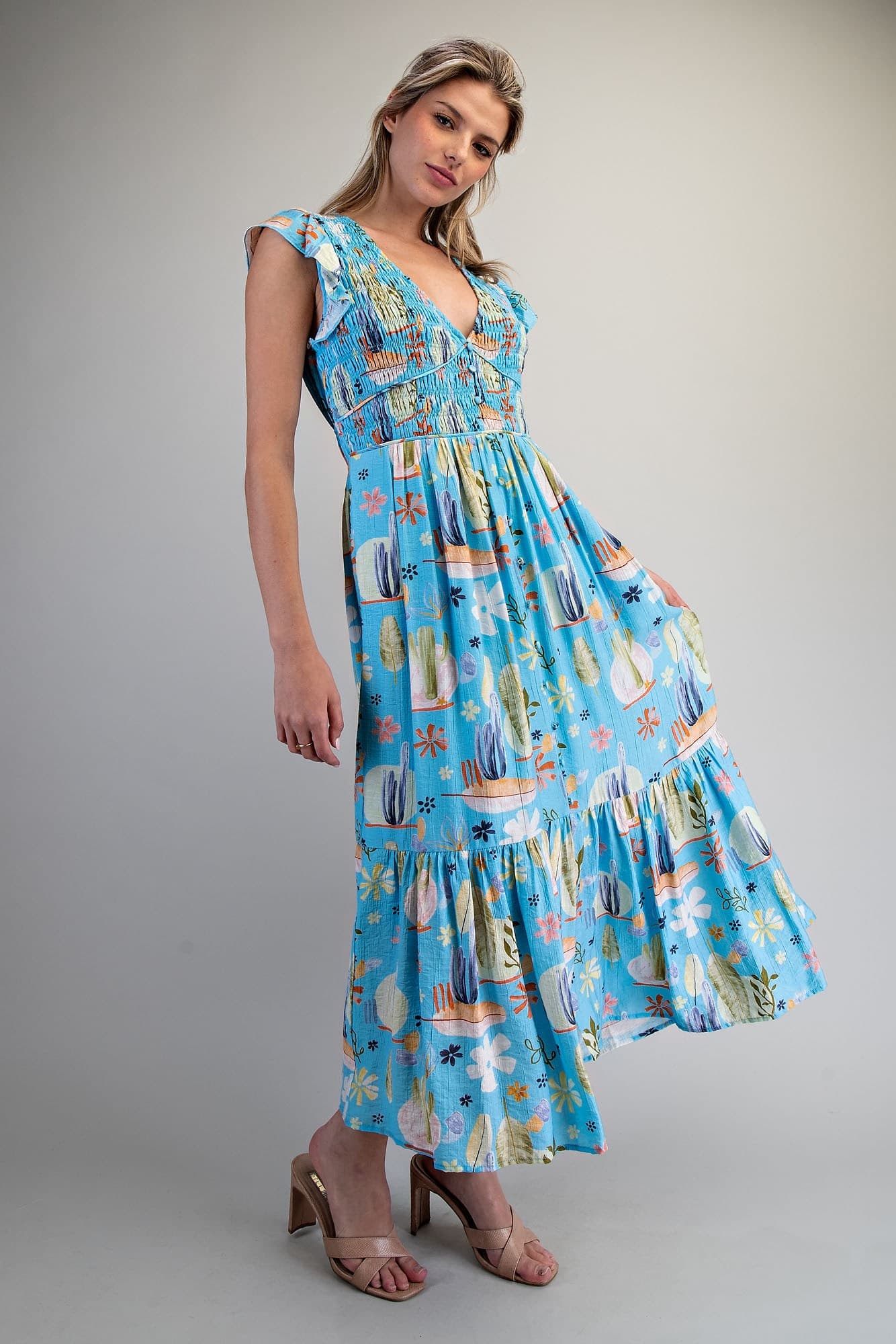 DK14649 - BLUE OASIS
