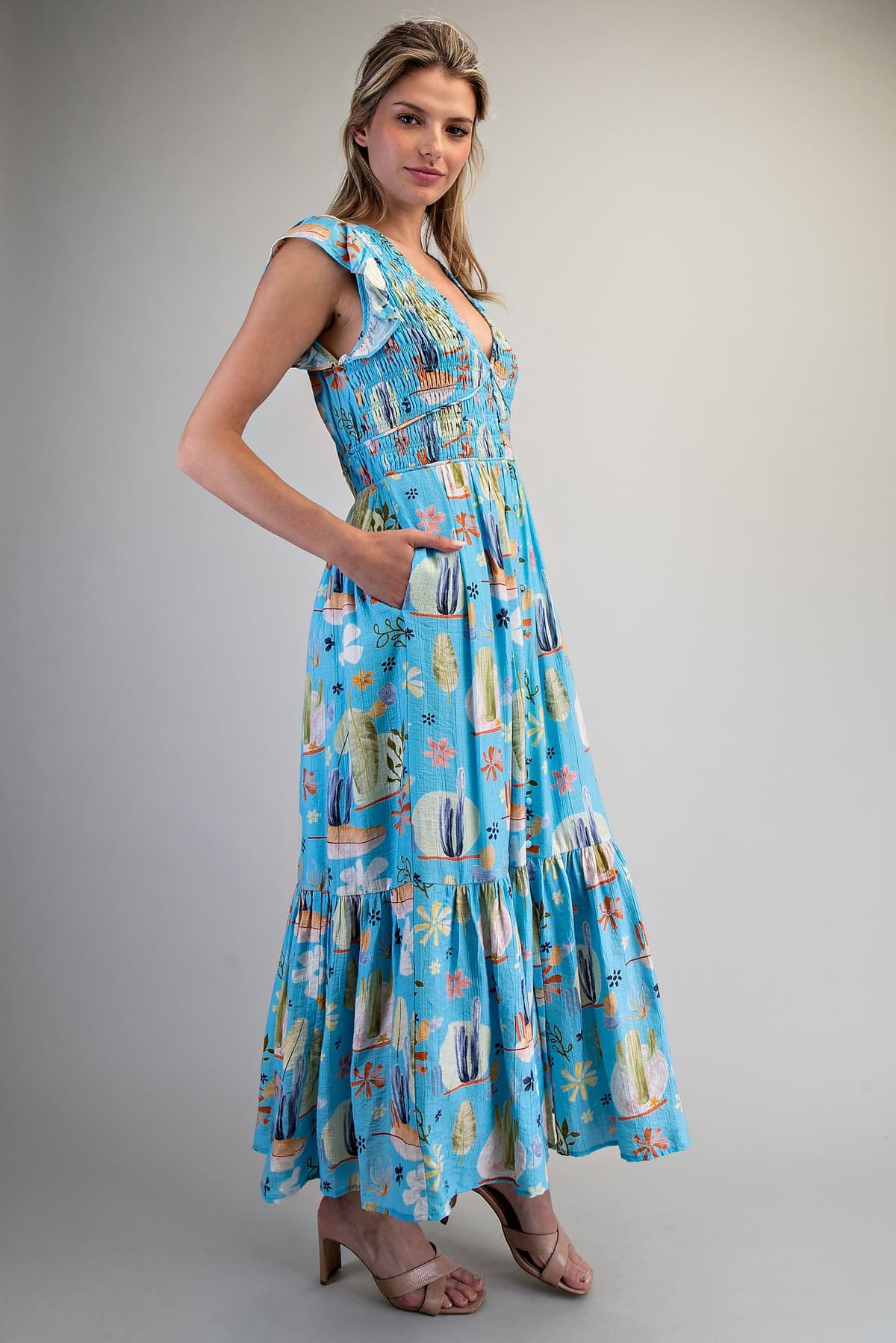 DK14649 - BLUE OASIS