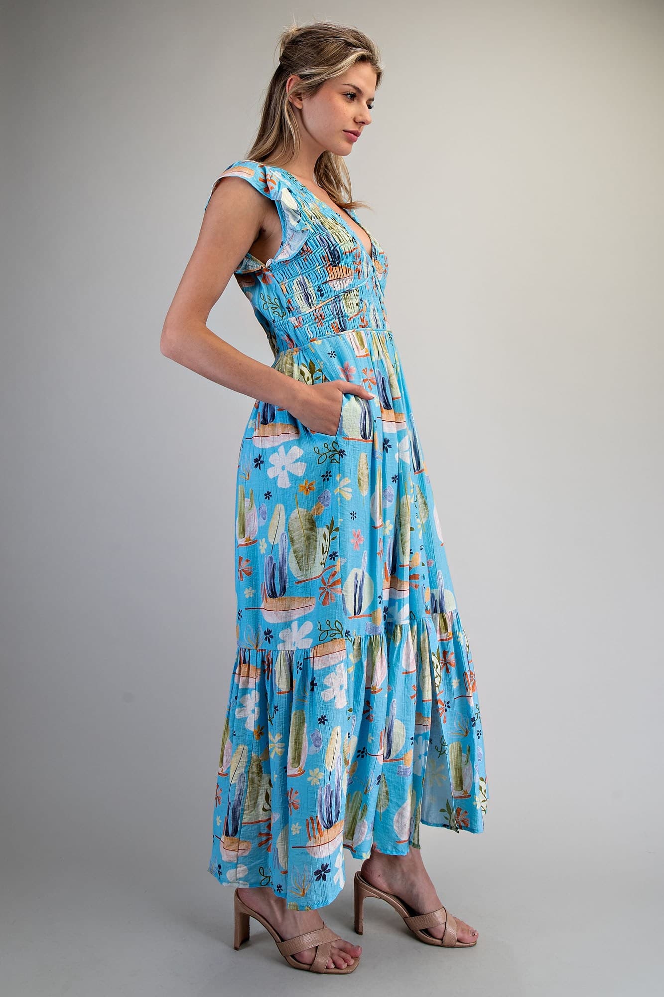 DK14649 - BLUE OASIS