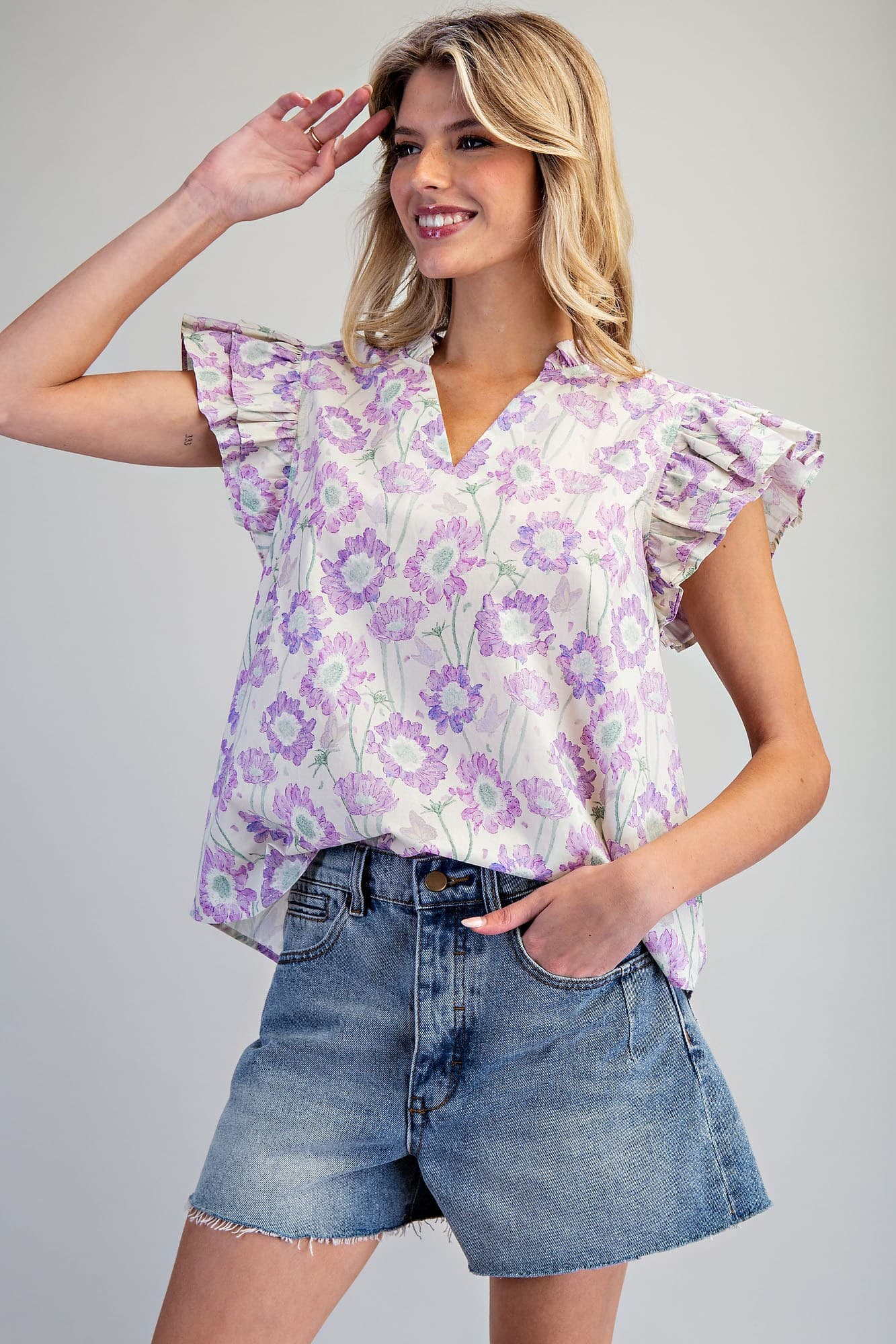 TK14703 - LAVENDER FIELDS