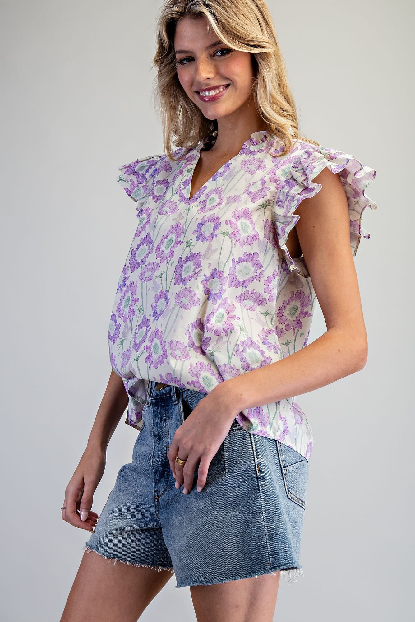 TK14703 - LAVENDER FIELDS