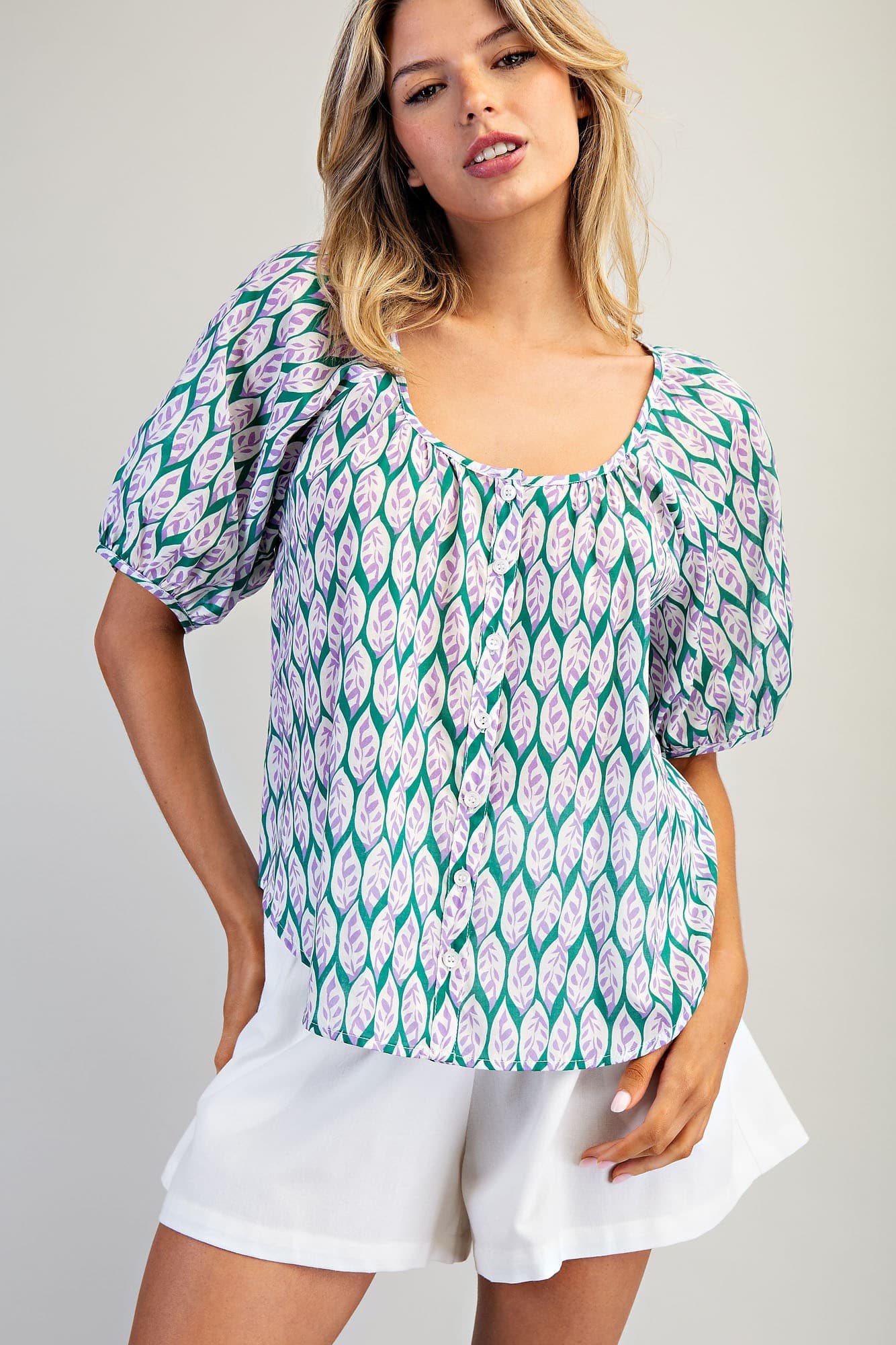 TK14701 - LILAC LEAF
