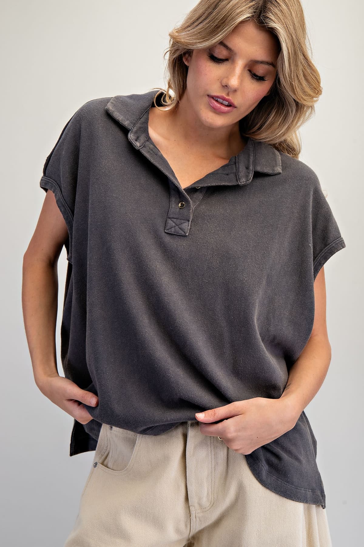 TK14667 - ASH BLACK