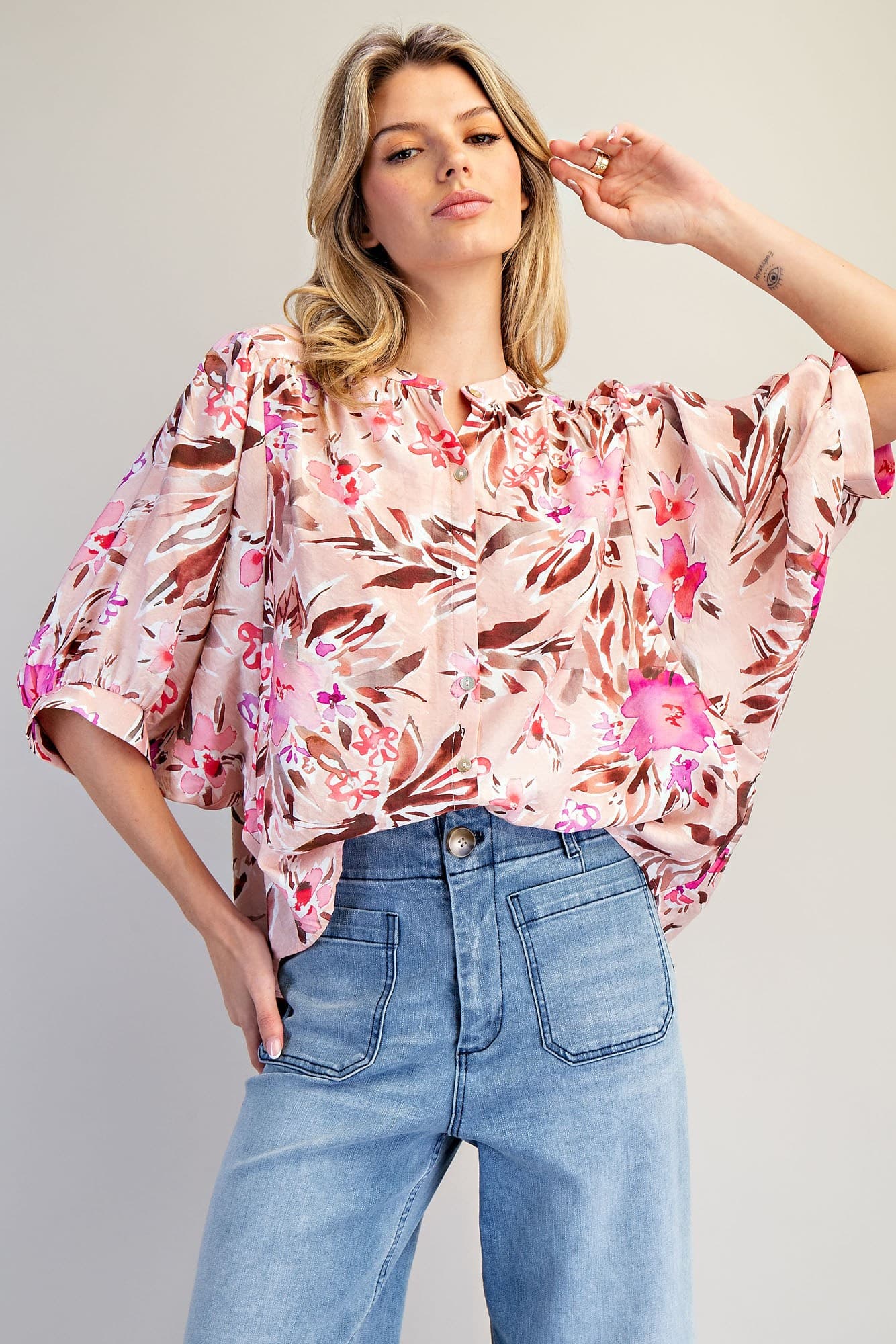 TK14777 - ANTIQUE ROSE