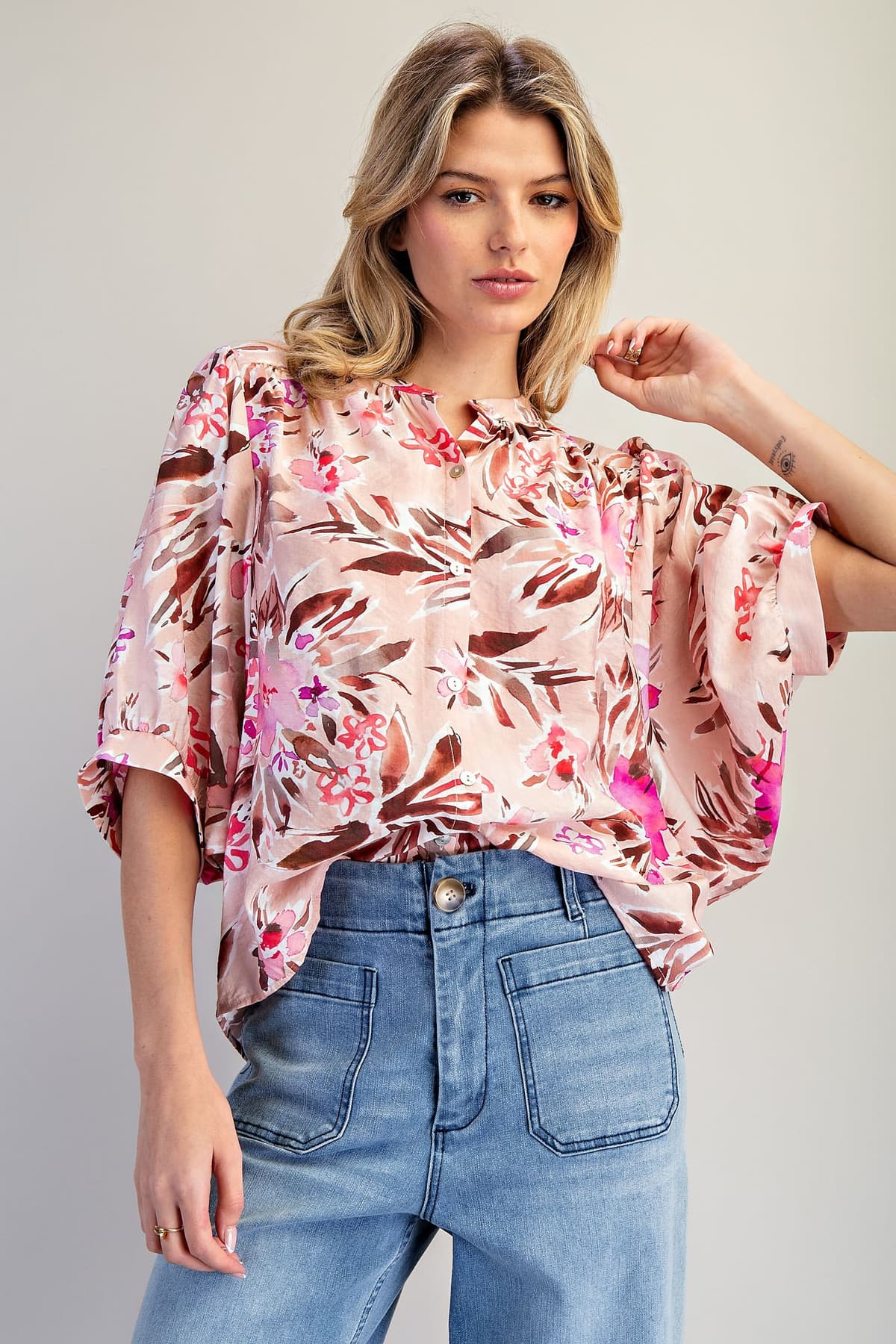 TK14777 - ANTIQUE ROSE