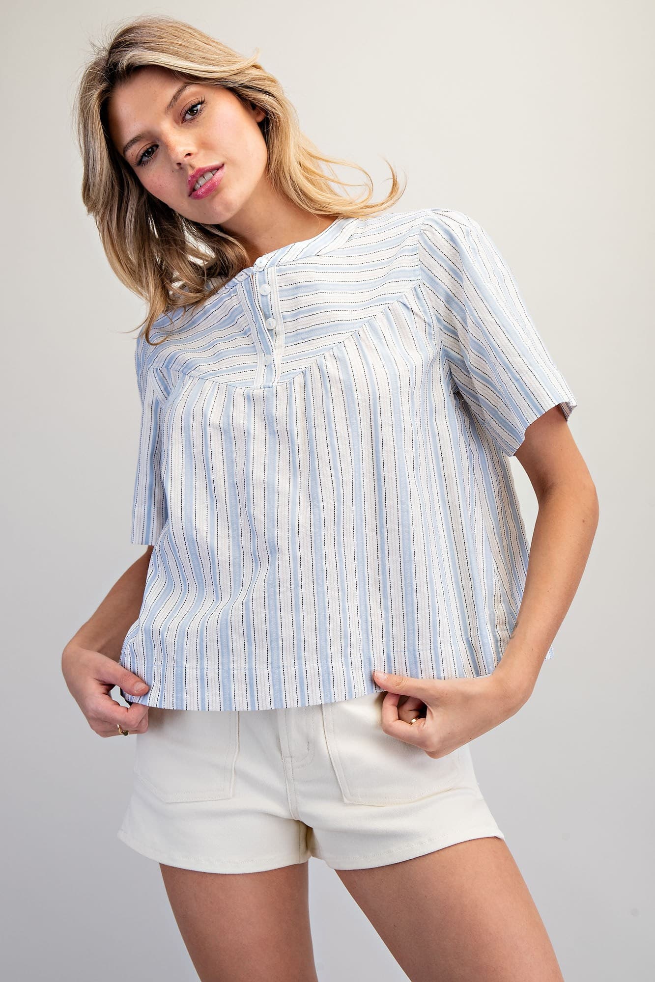 TH15409 - MILKY BLUE