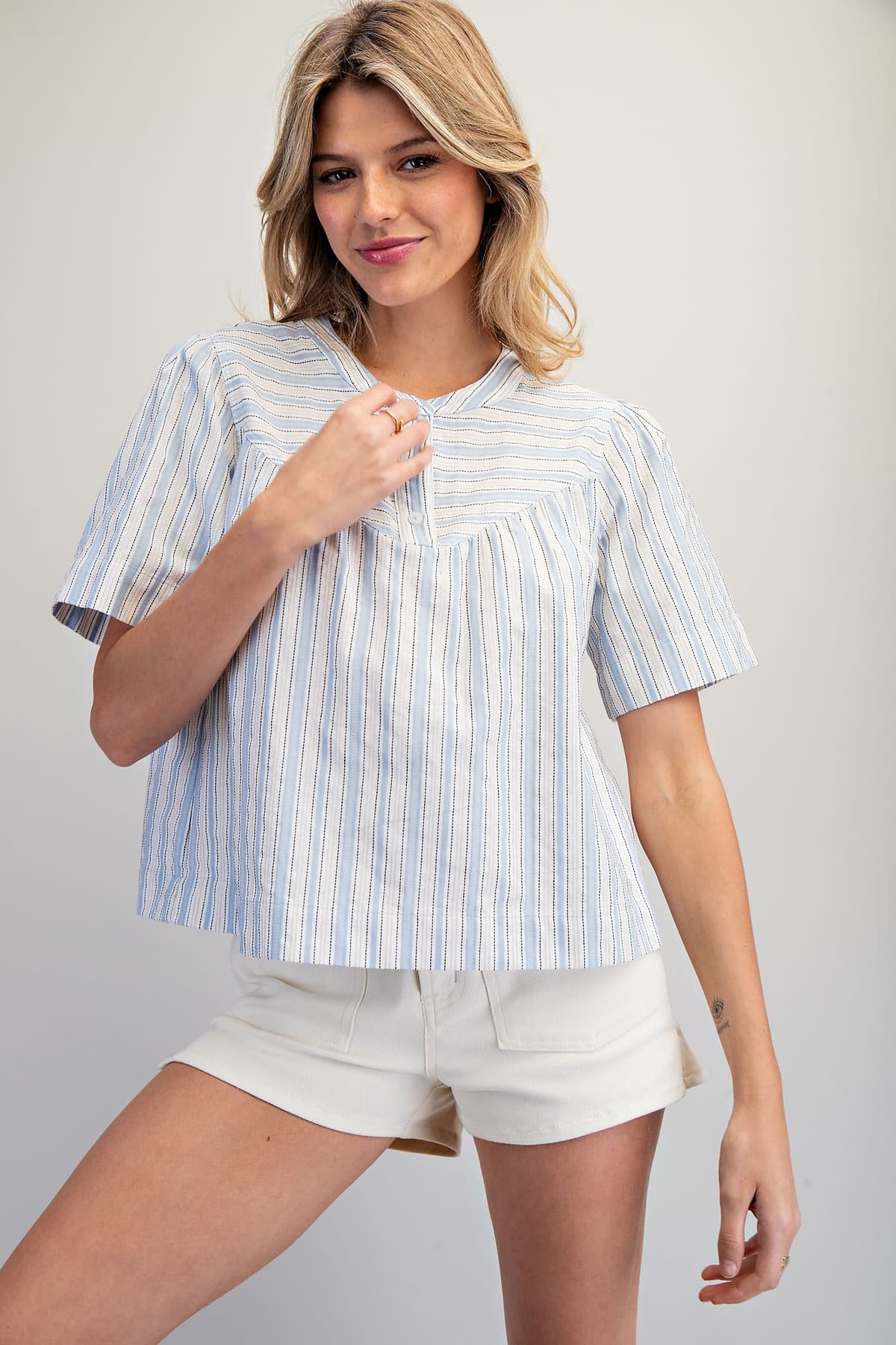 TH15409 - MILKY BLUE