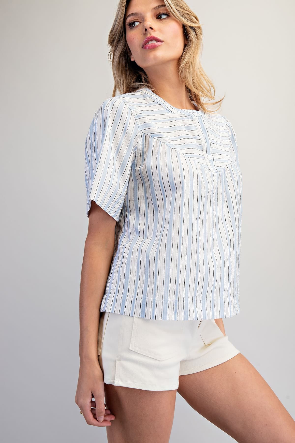 TH15409 - MILKY BLUE