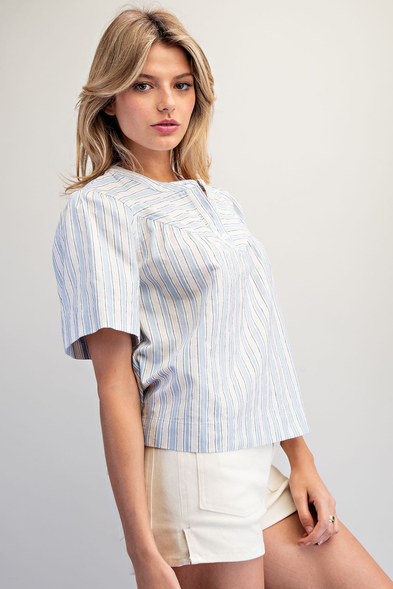 TH15409 - MILKY BLUE