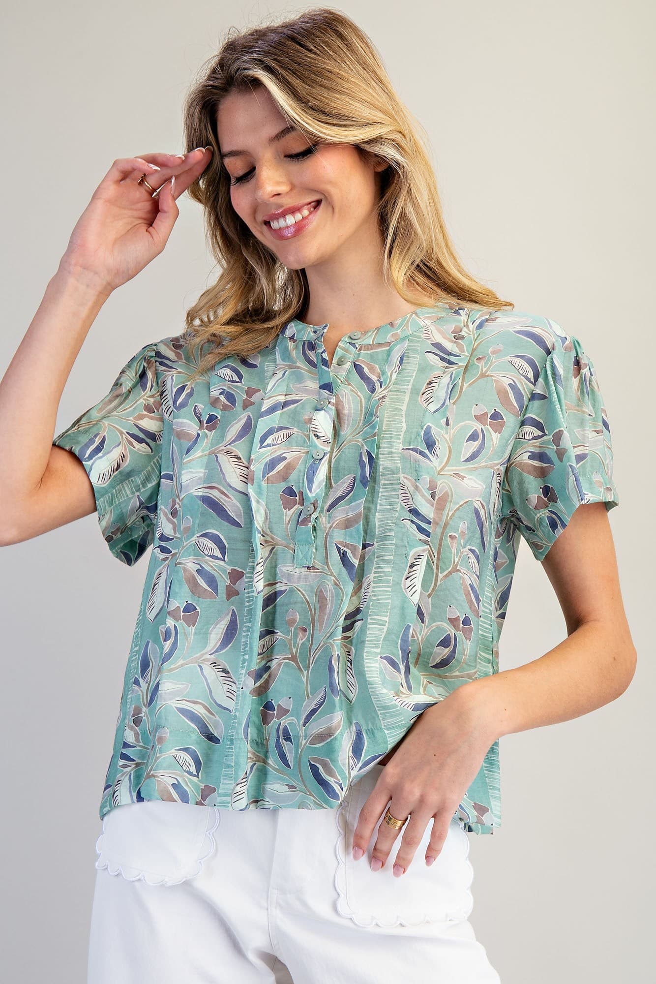 TK14689 - TOPAZ GREEN