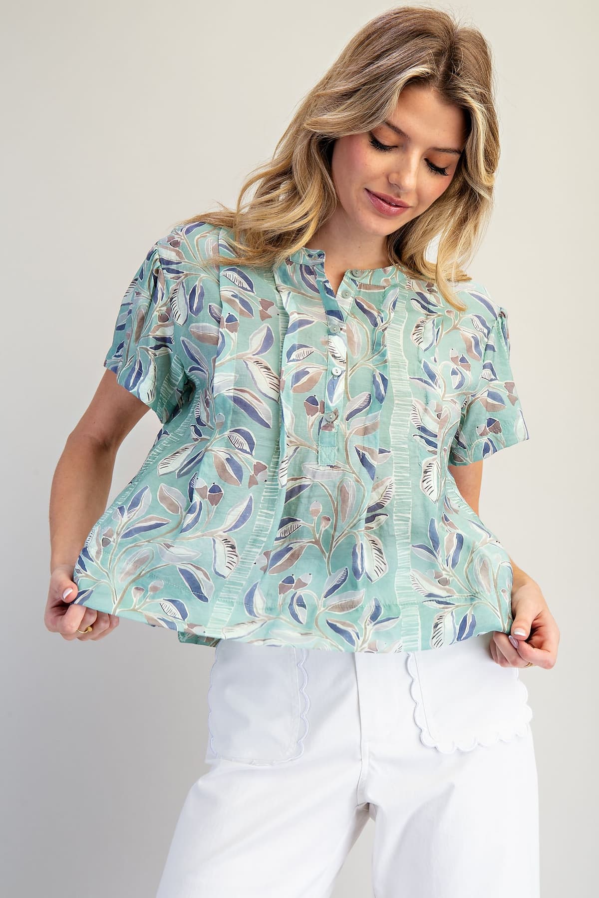 TK14689 - TOPAZ GREEN