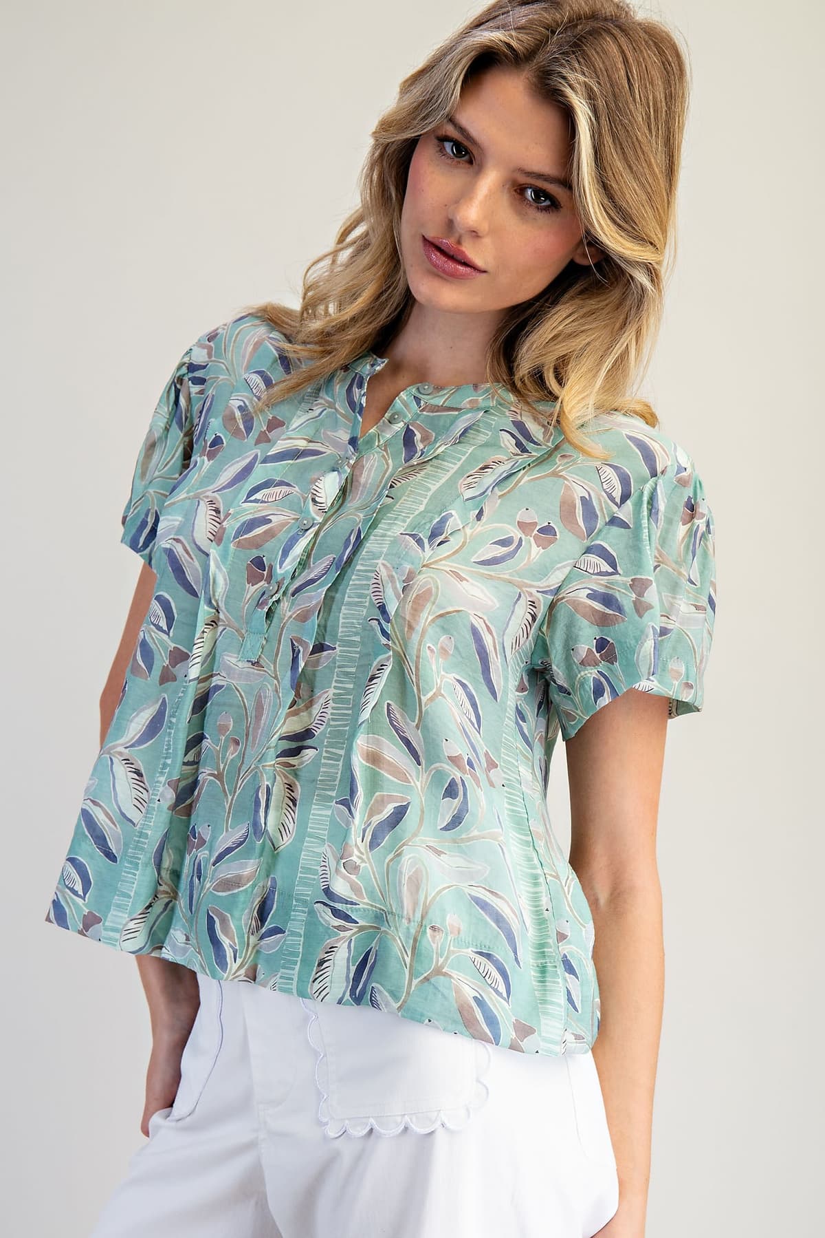 TK14689 - TOPAZ GREEN