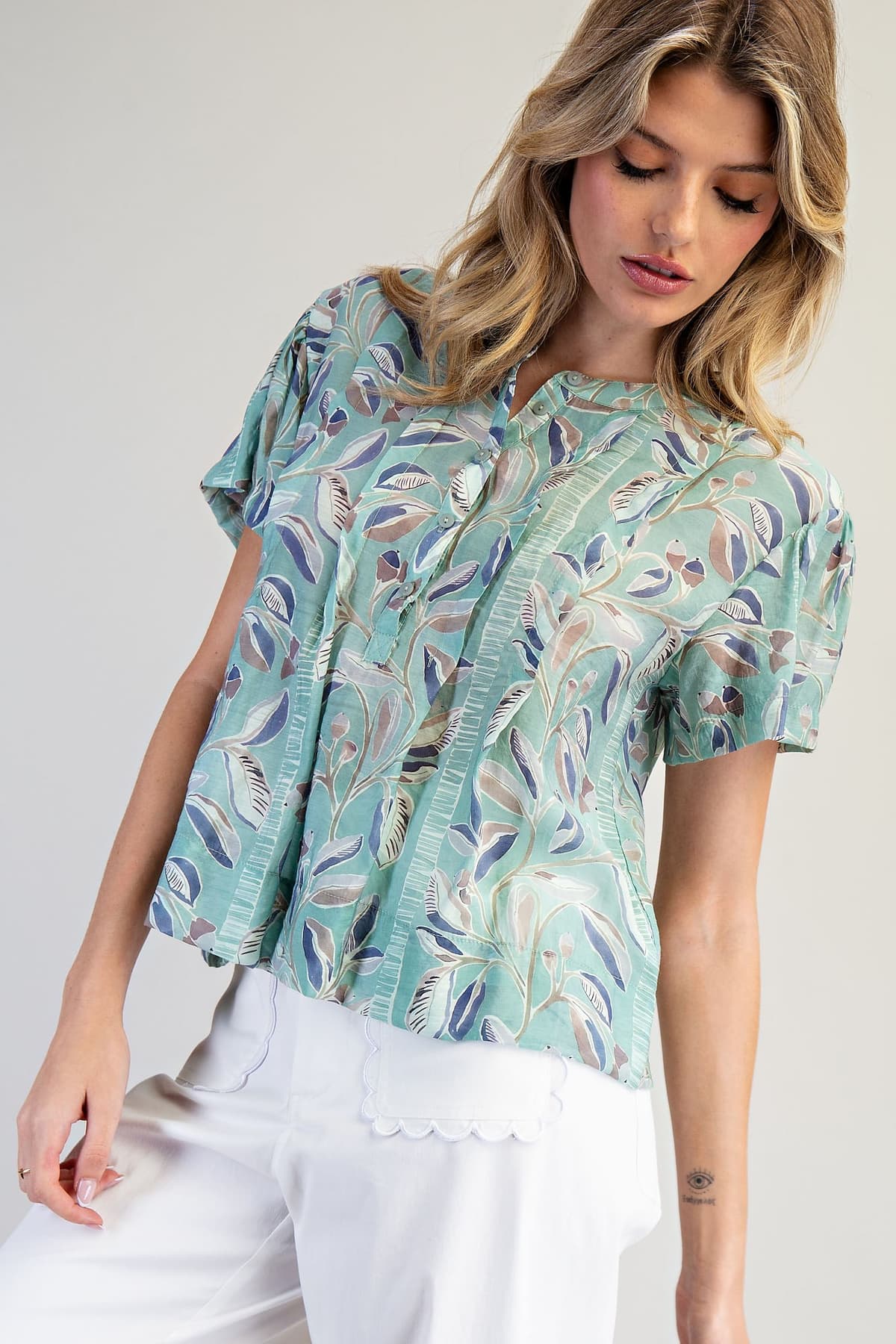 TK14689 - TOPAZ GREEN