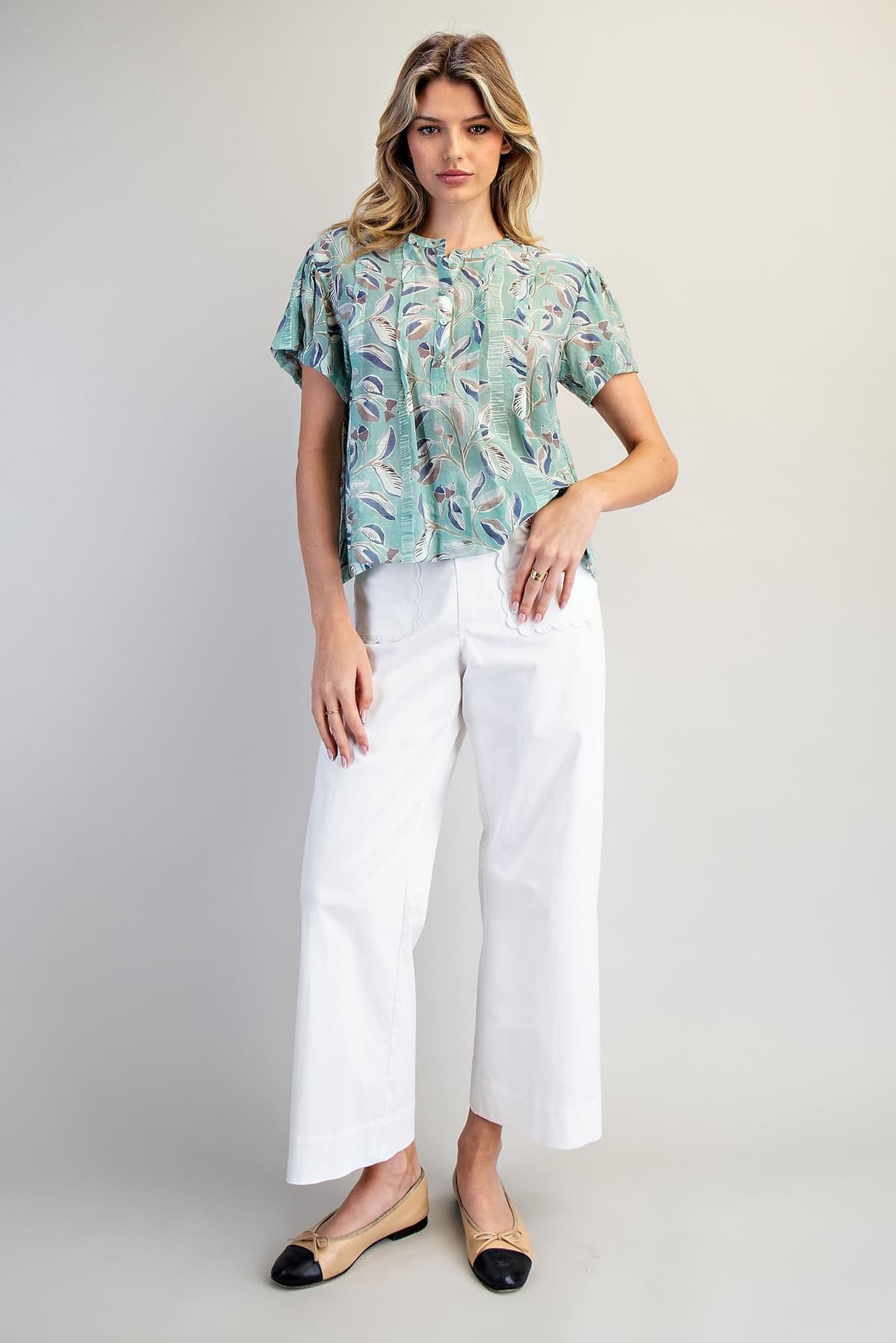 TK14689 - TOPAZ GREEN