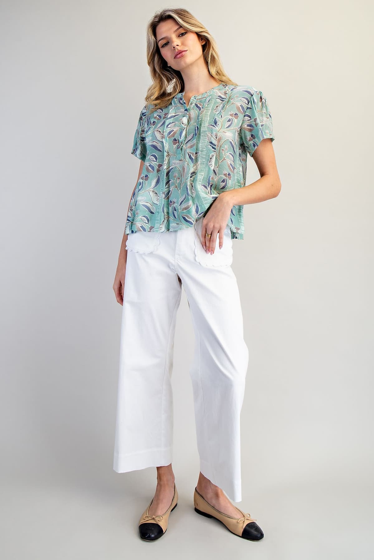 TK14689 - TOPAZ GREEN