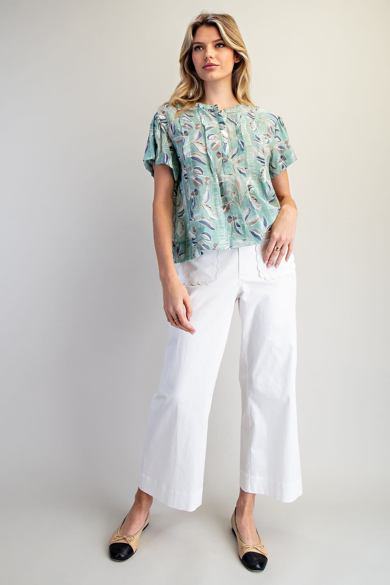TK14689 - TOPAZ GREEN