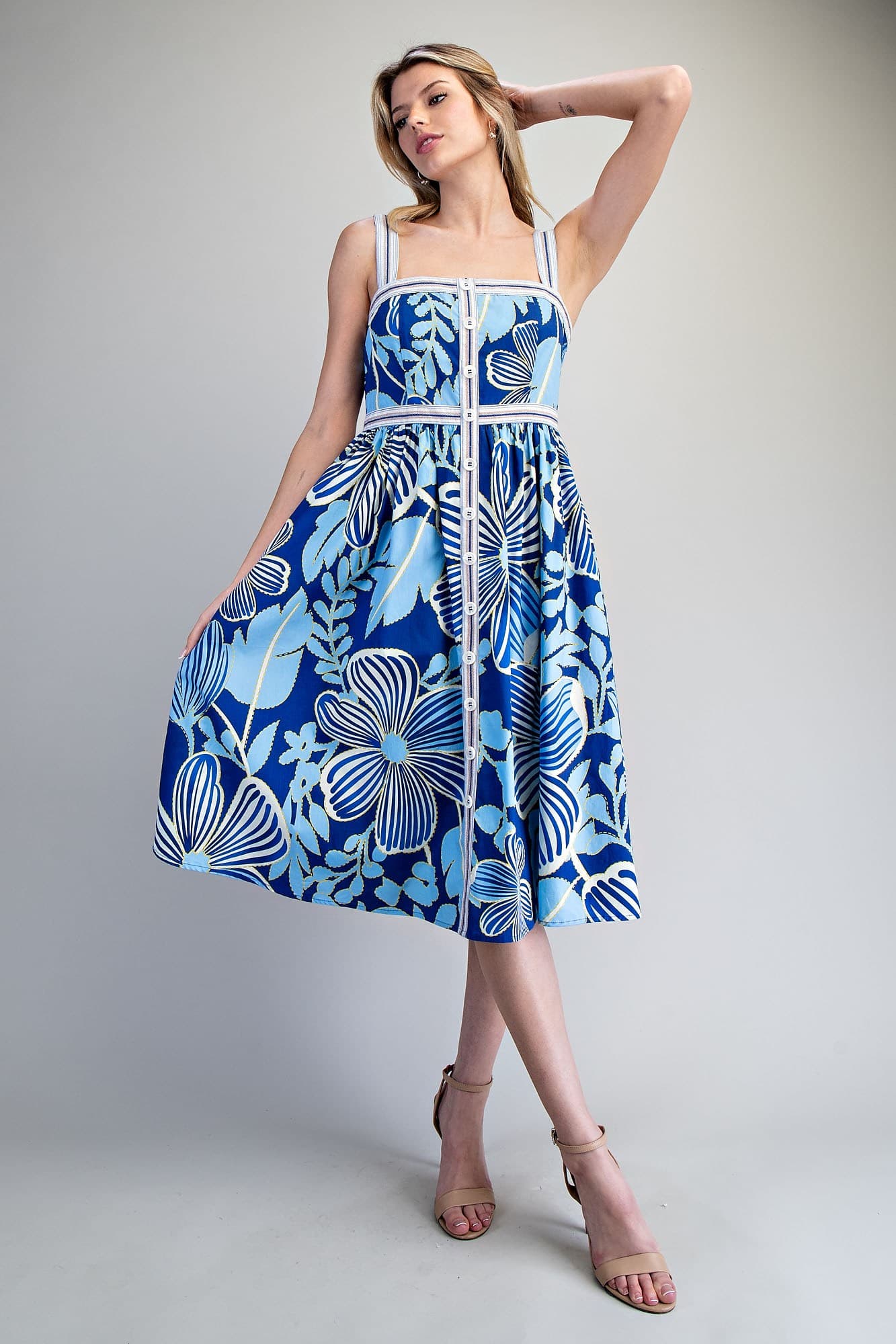 DK14760 - COBALT BLUE