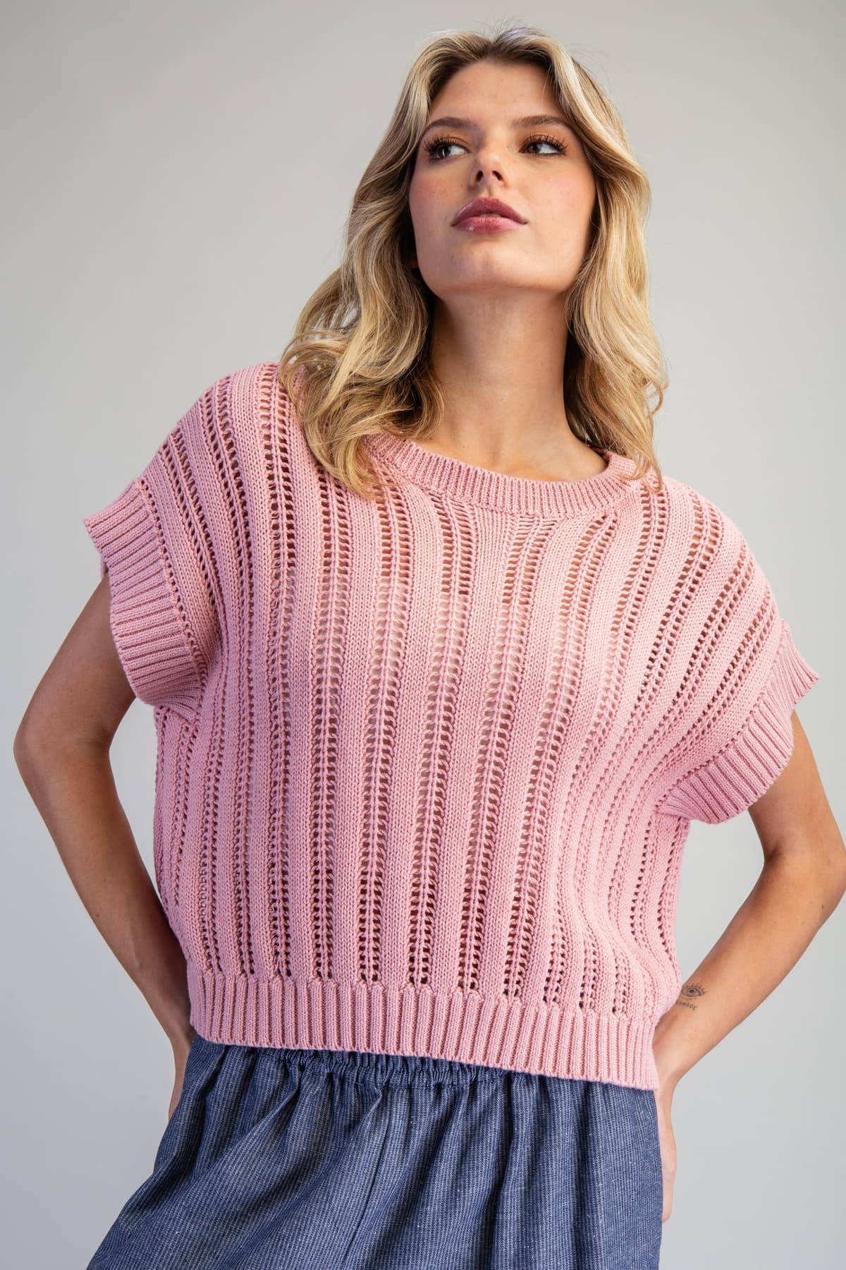 SK14662 - POWDER ROSE