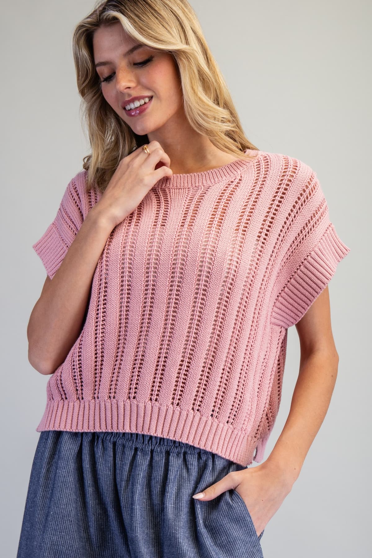 SK14662 - POWDER ROSE