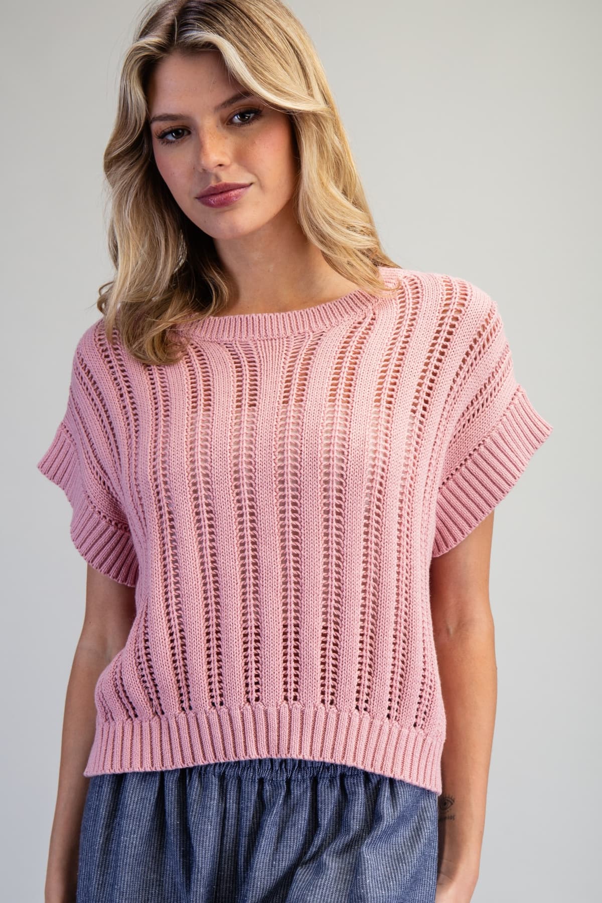 SK14662 - POWDER ROSE