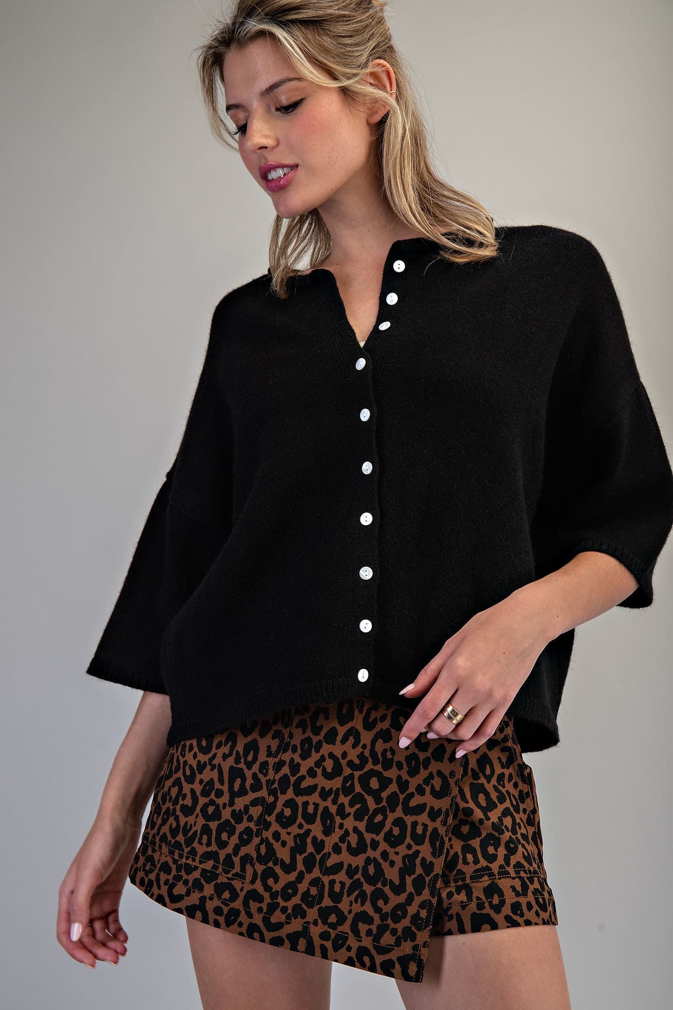 SJH15518 - BLACK