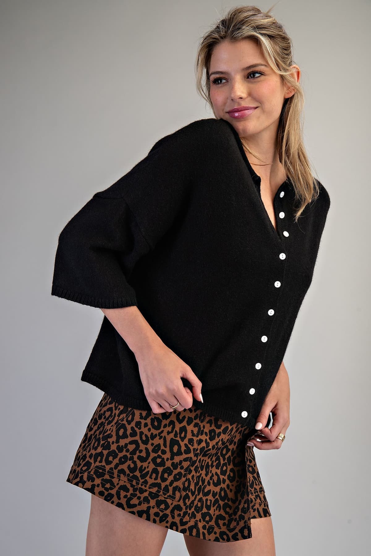 SJH15518 - BLACK
