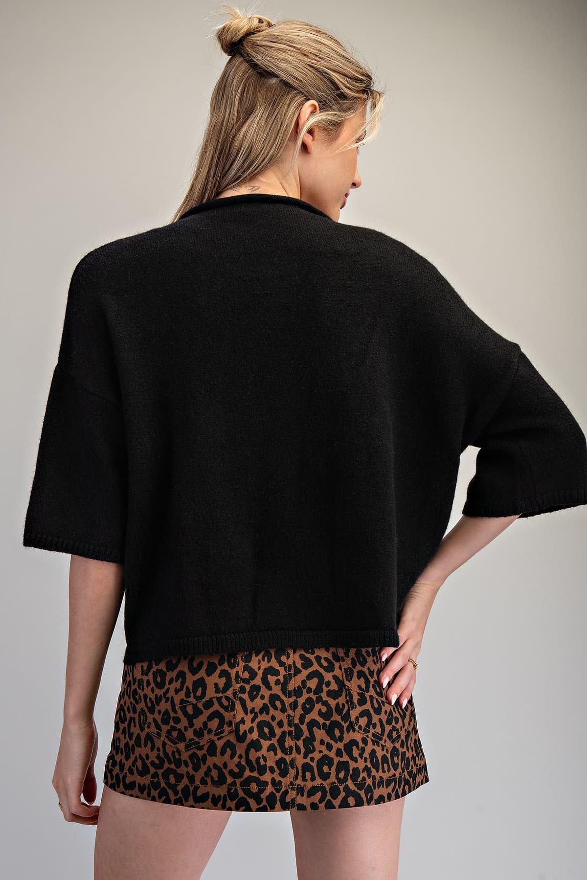 SJH15518 - BLACK