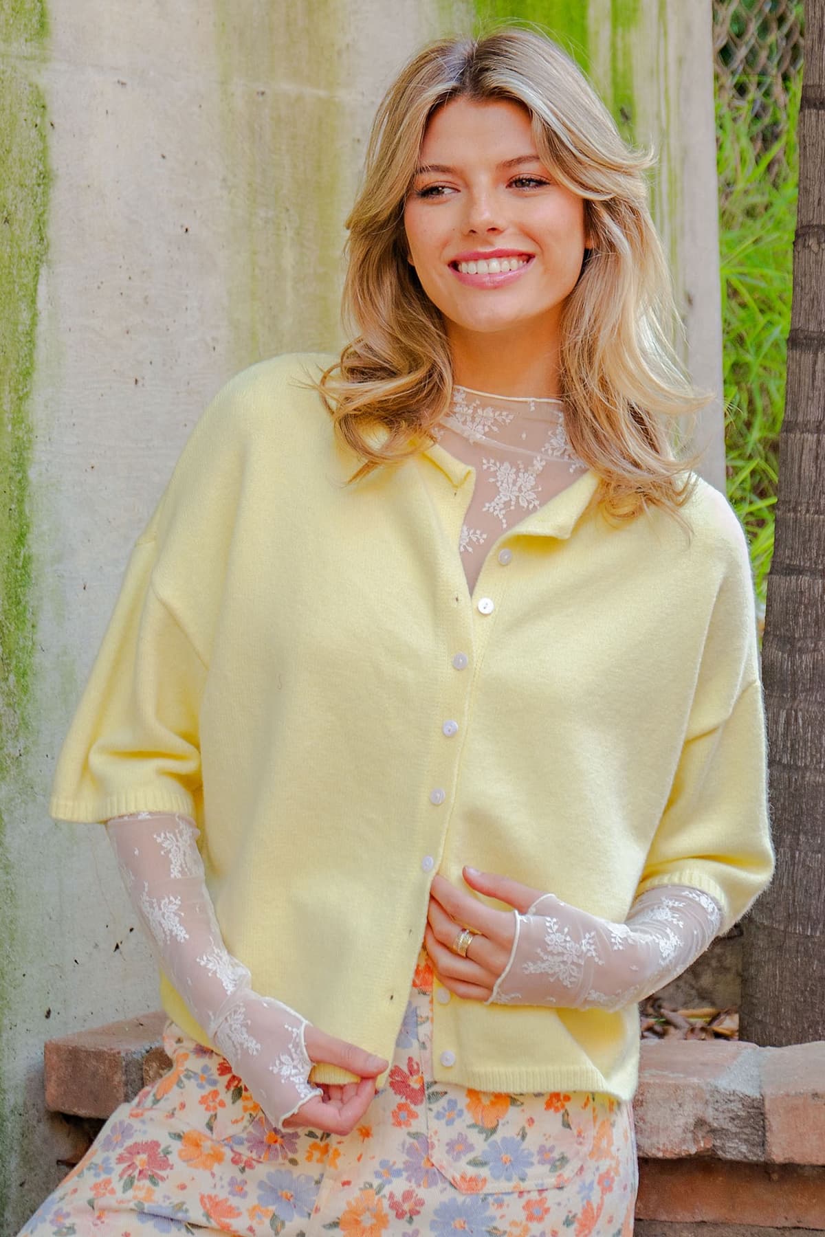 SJH15518 - BUTTER YELLOW