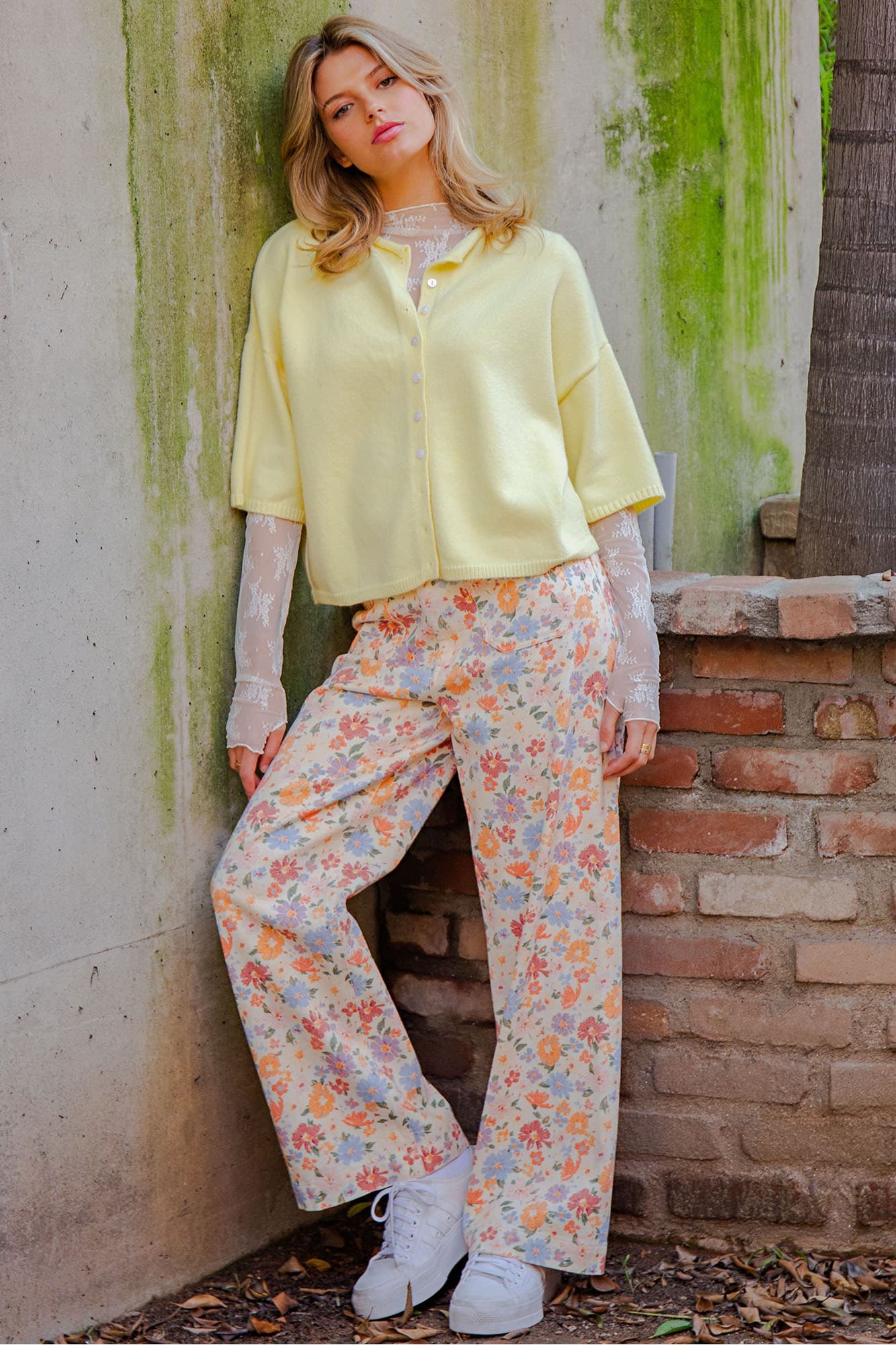 SJH15518 - BUTTER YELLOW