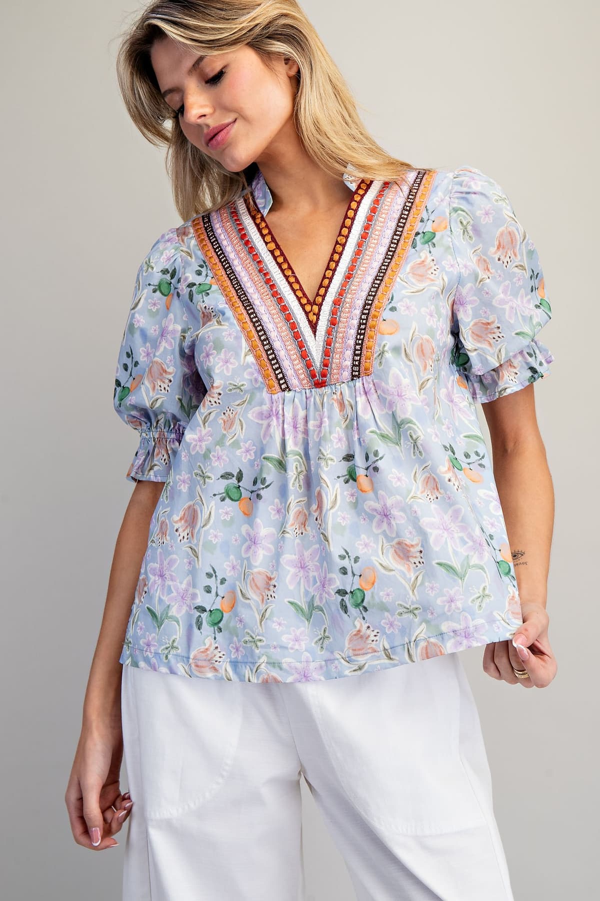 TK14695 - LAVENDER BLUE LILY