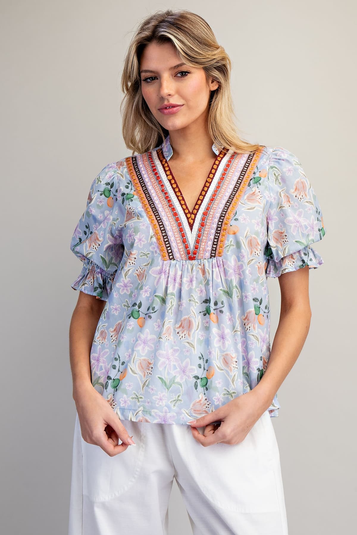 TK14695 - LAVENDER BLUE LILY