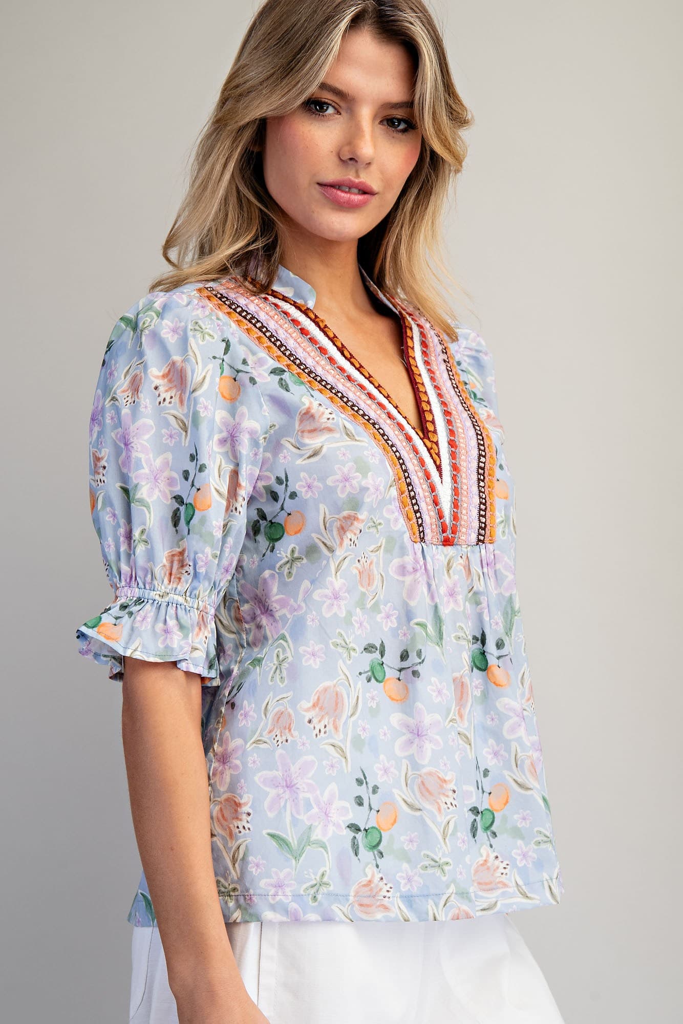 TK14695 - LAVENDER BLUE LILY