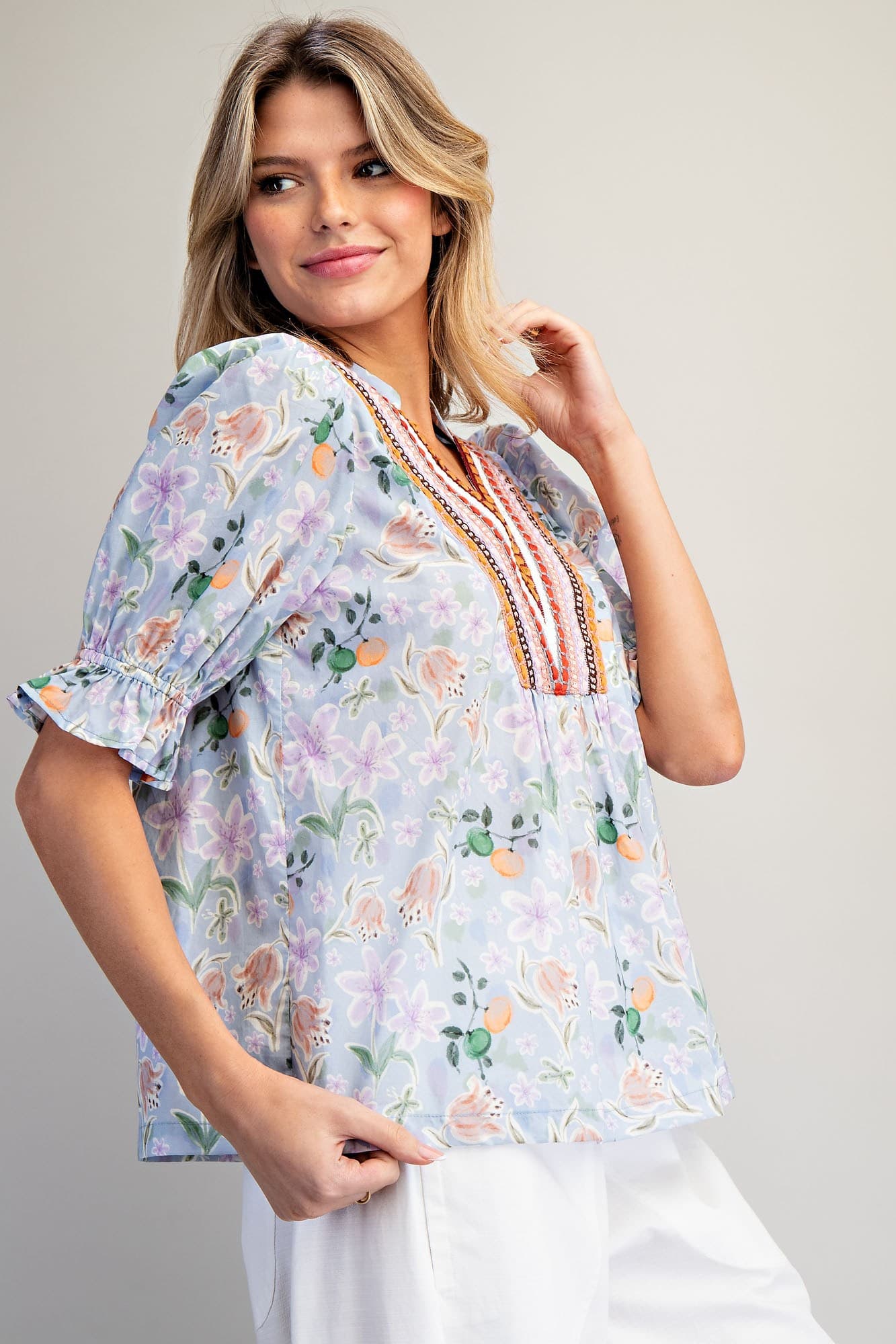 TK14695 - LAVENDER BLUE LILY