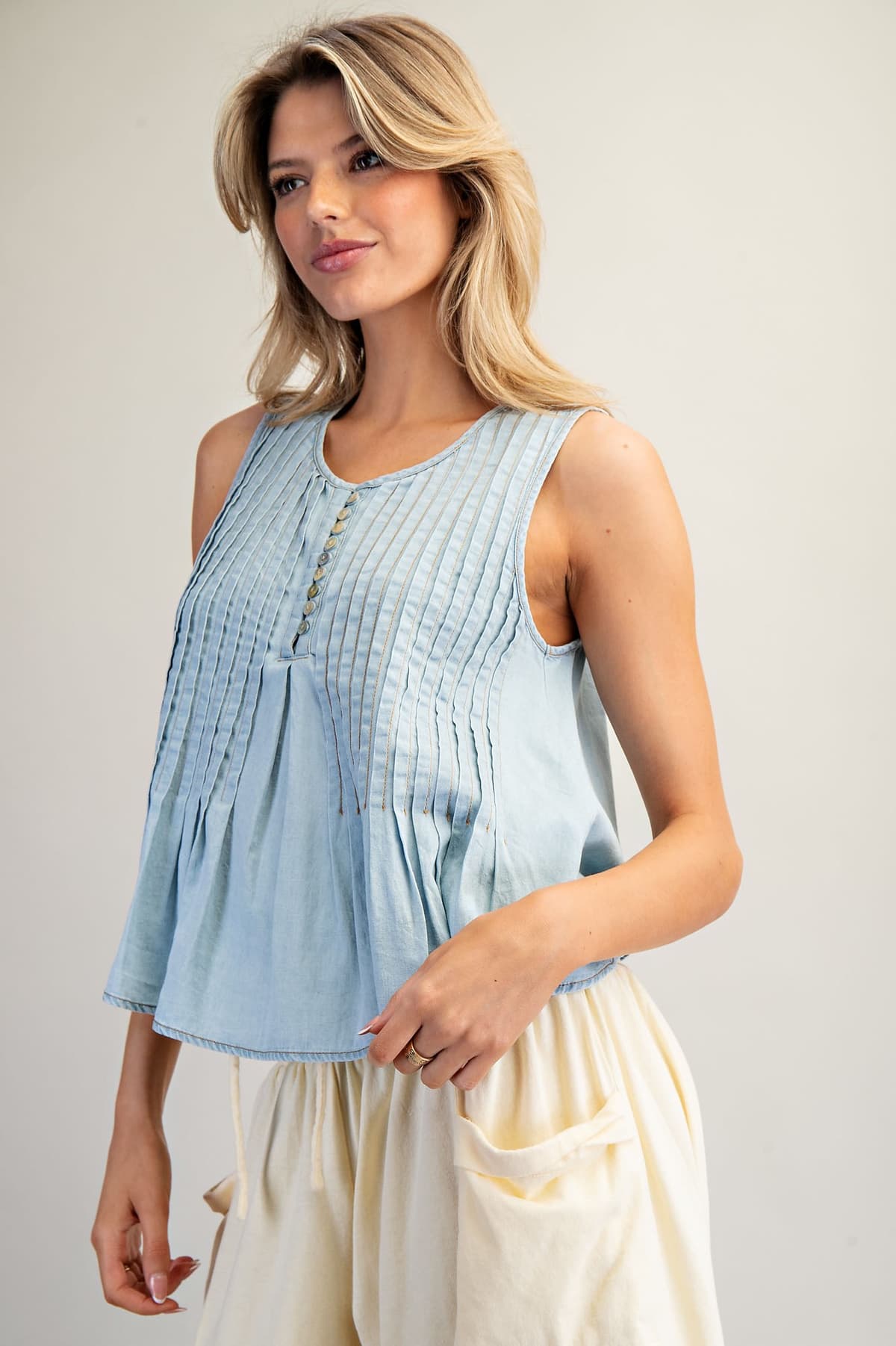 TK13233 - CHAMBRAY