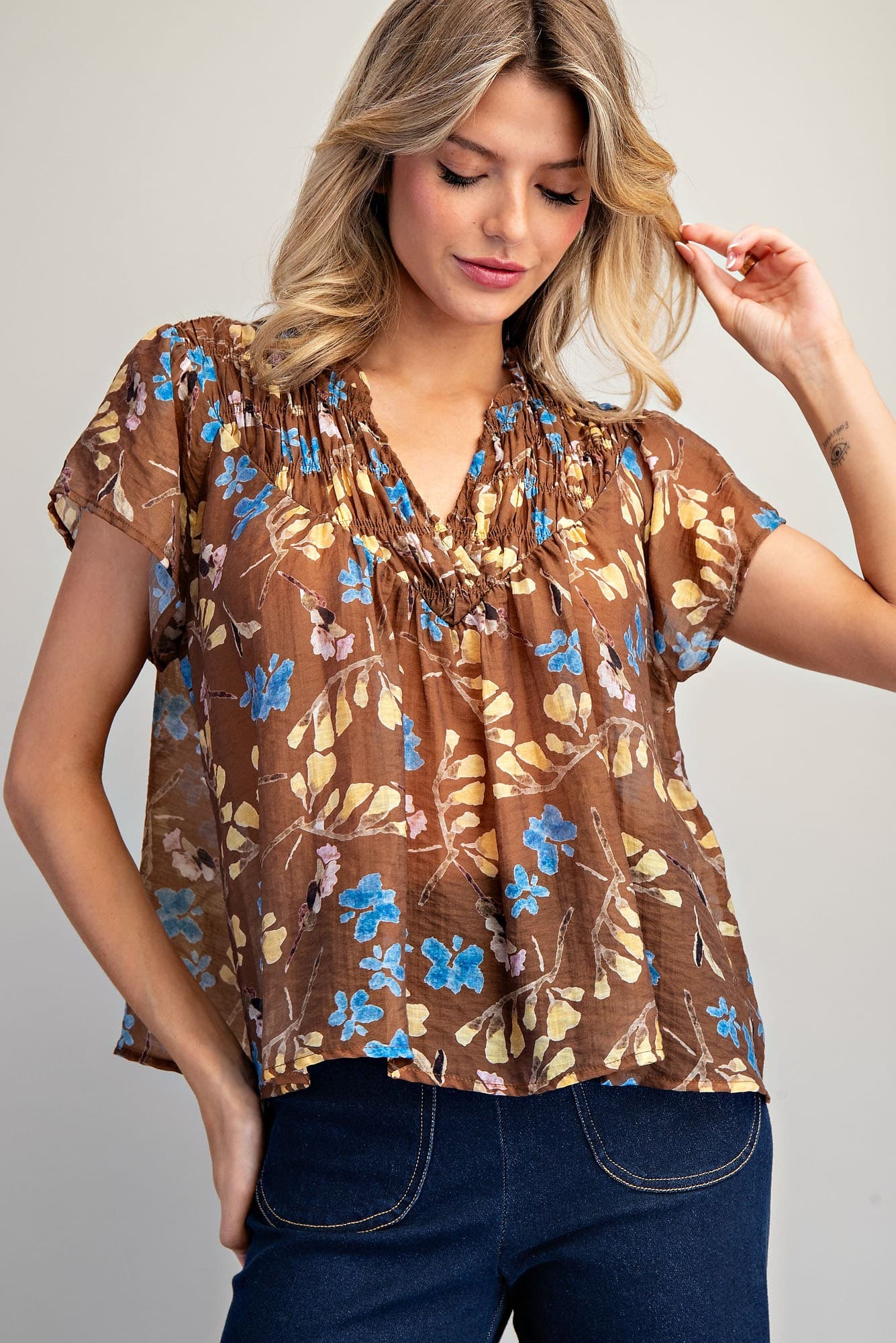 TK14739 - HONEY BROWN