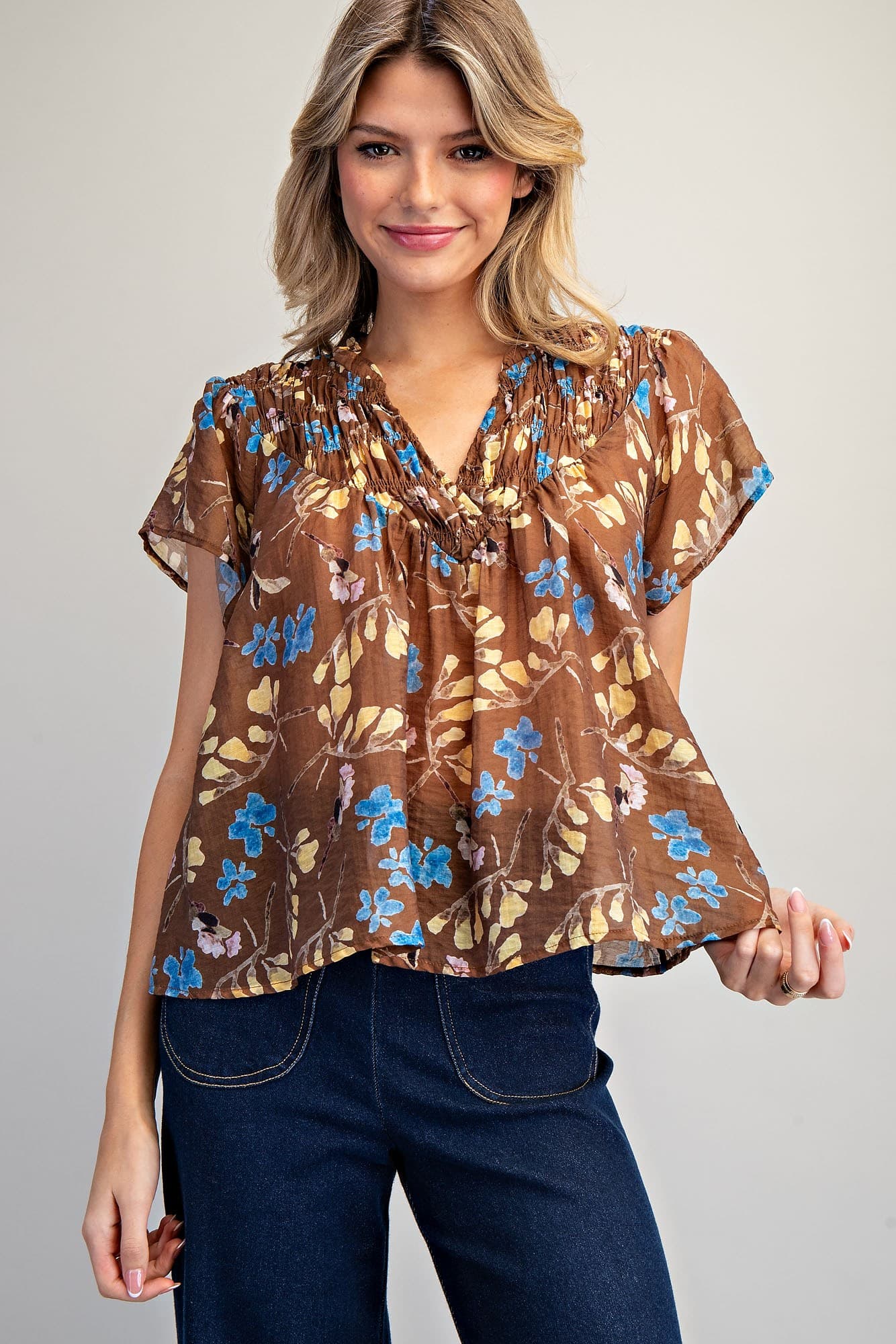 TK14739 - HONEY BROWN