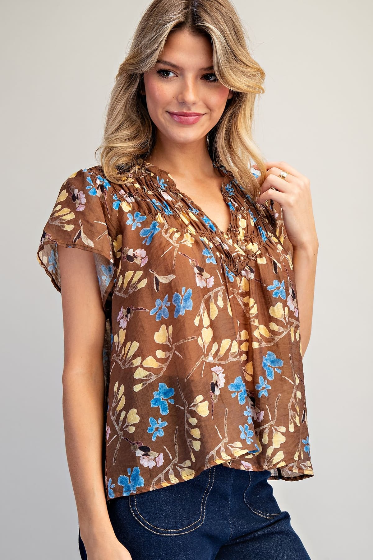 TK14739 - HONEY BROWN