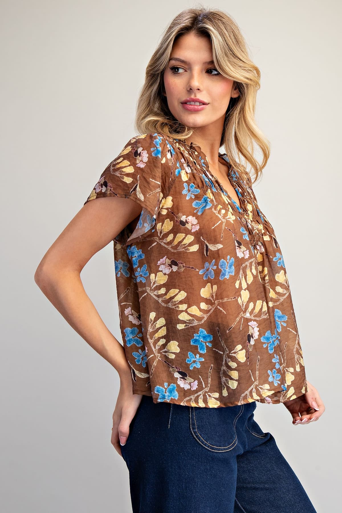 TK14739 - HONEY BROWN