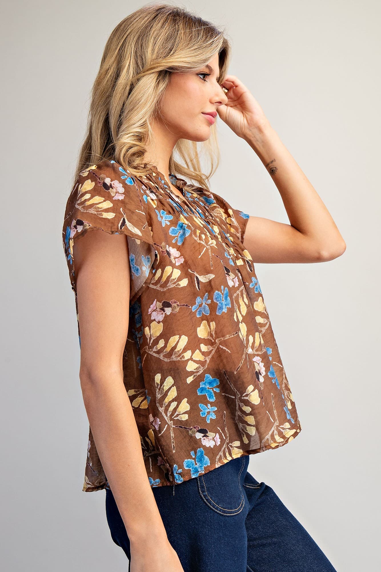 TK14739 - HONEY BROWN