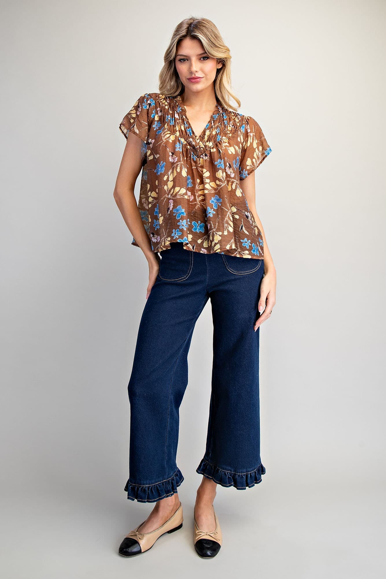 TK14739 - HONEY BROWN
