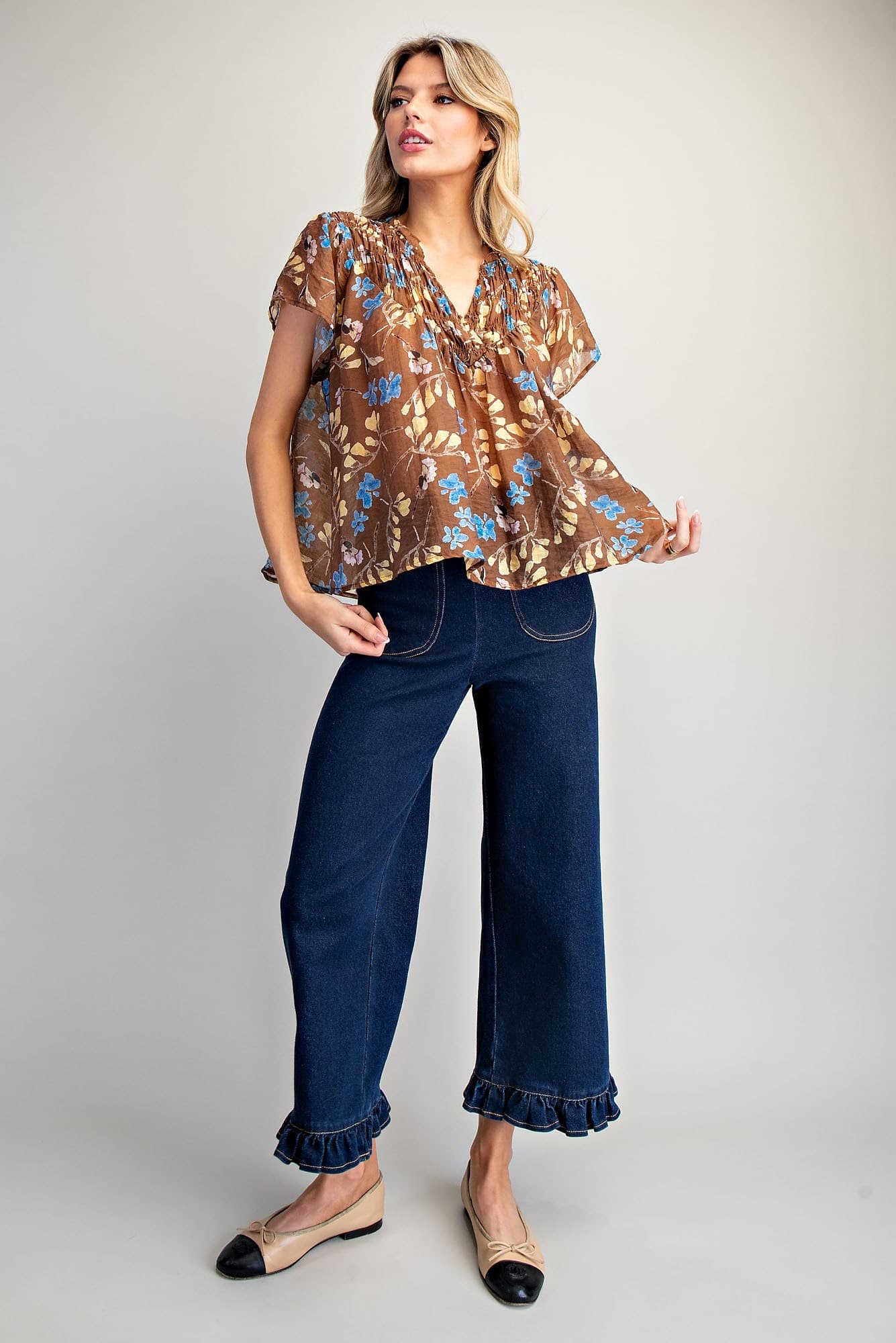TK14739 - HONEY BROWN