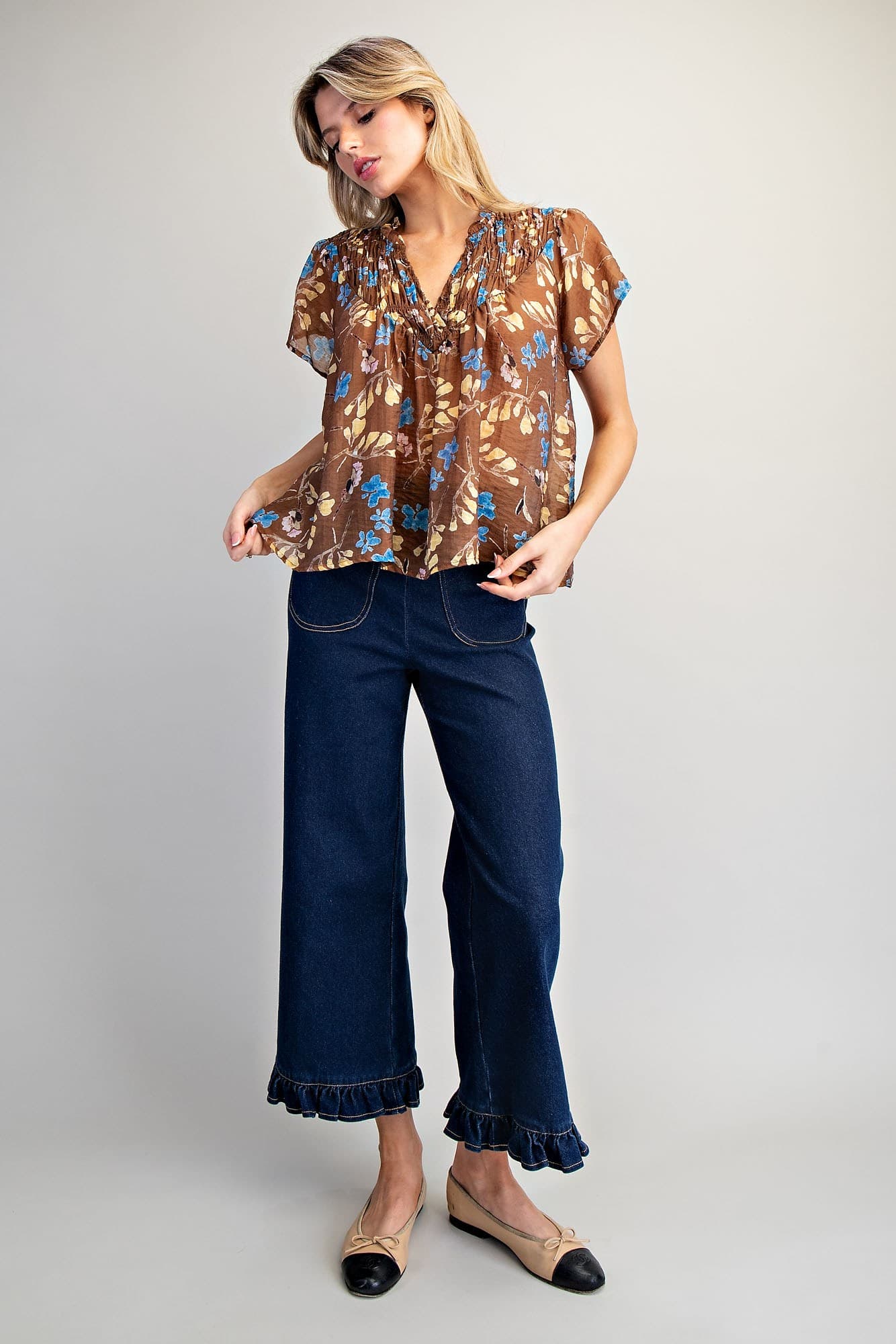 TK14739 - HONEY BROWN